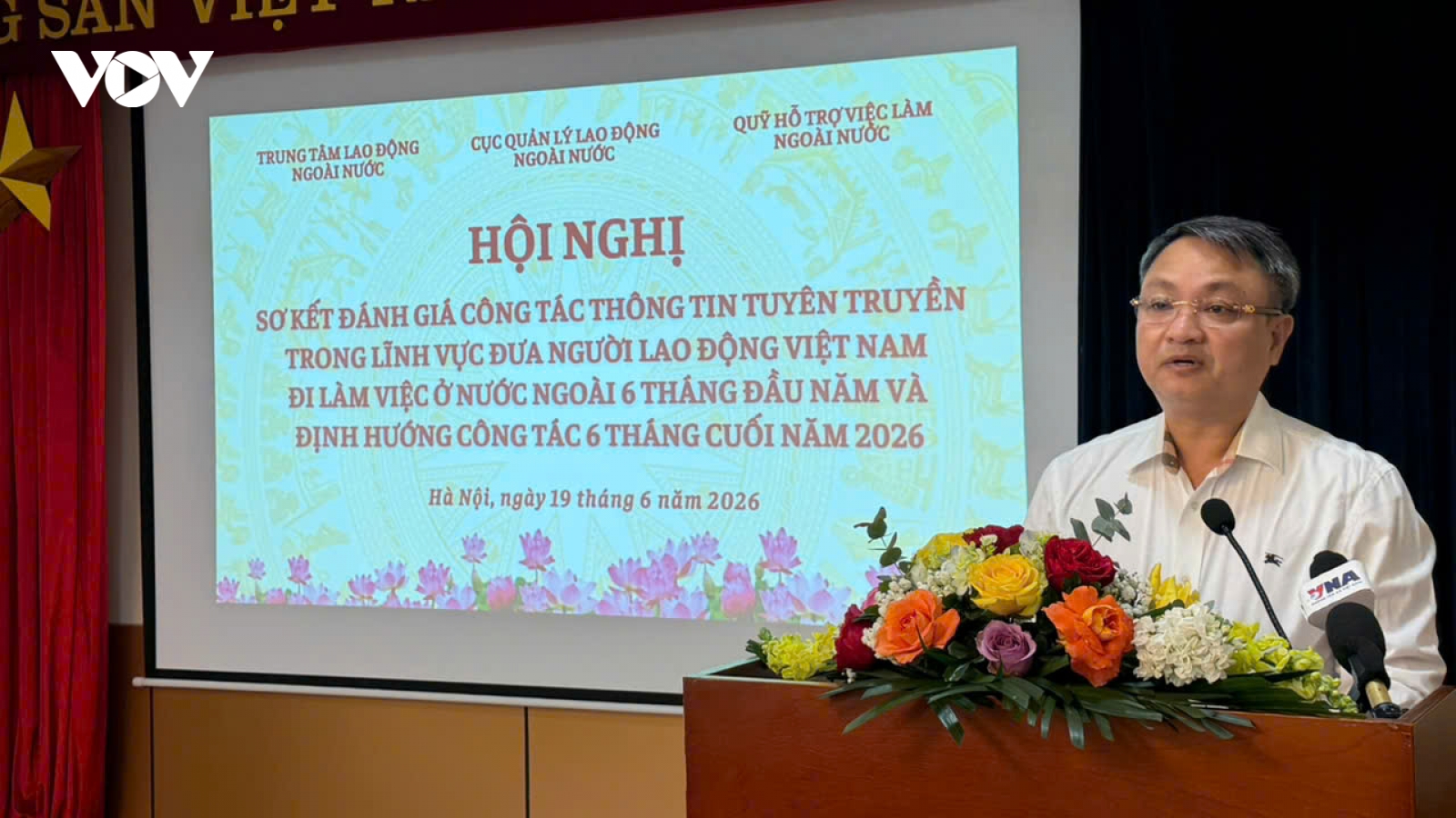 6 tháng đầu năm, cả nước đưa hơn 66.300 lao động đi làm việc ở nước ngoài