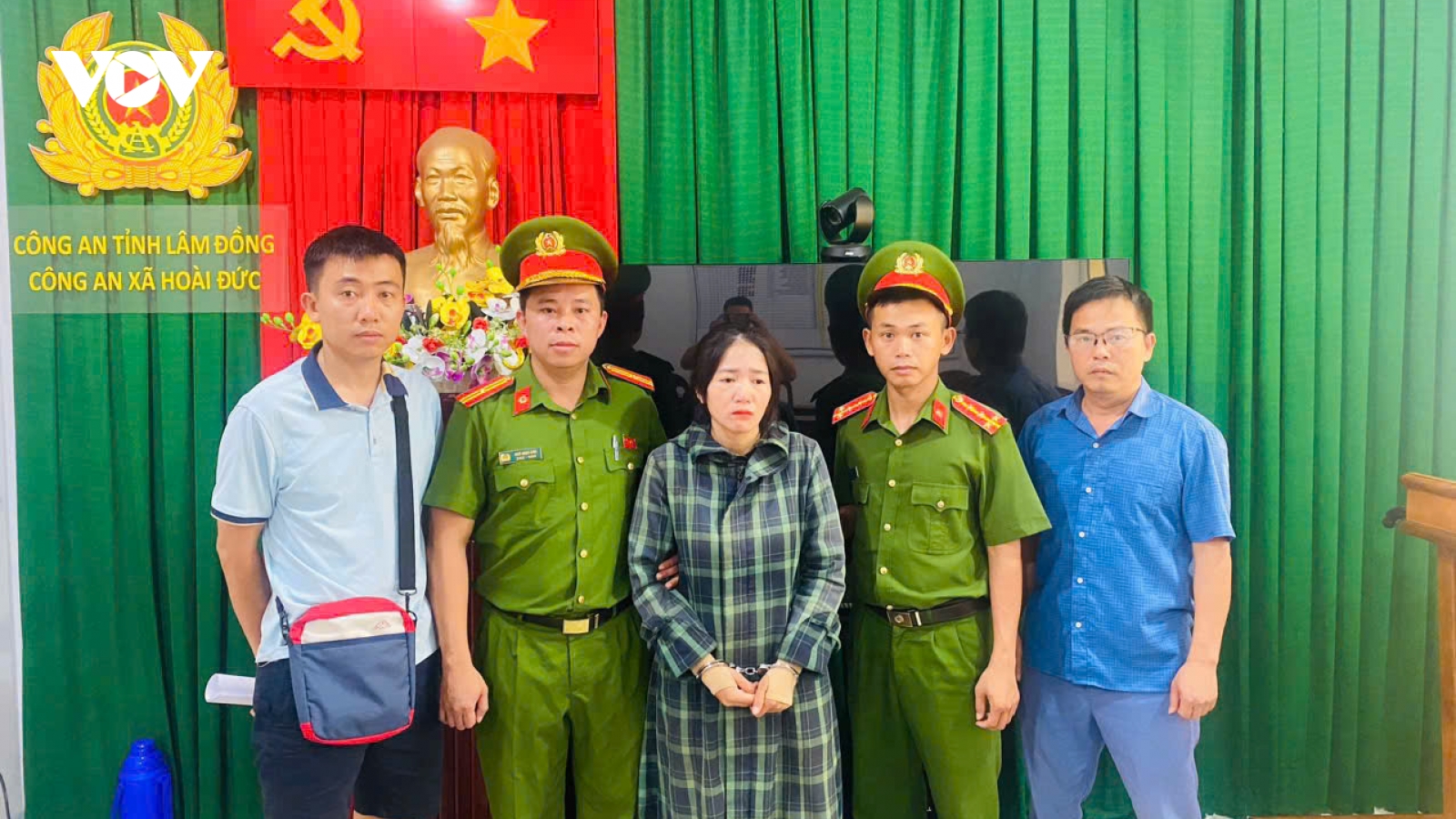 Đối tượng bị truy nã sa lưới ở Lâm Đồng
