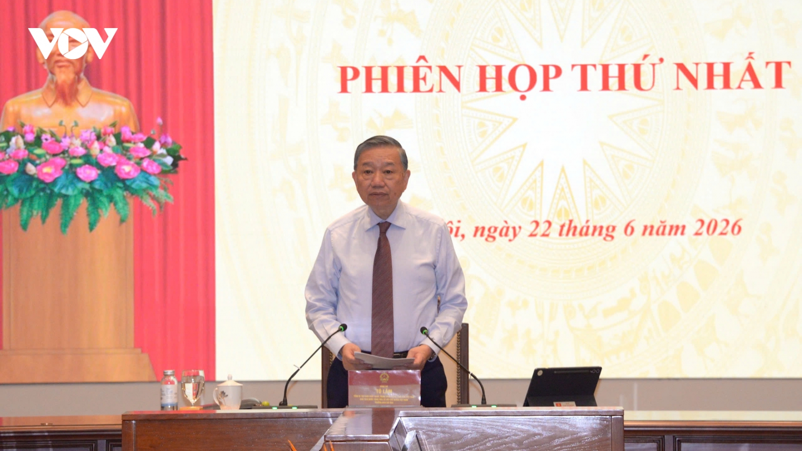 Tổng Bí thư, Chủ tịch nước Tô Lâm chủ trì họp ban chỉ đạo về hoàn thiện thể chế