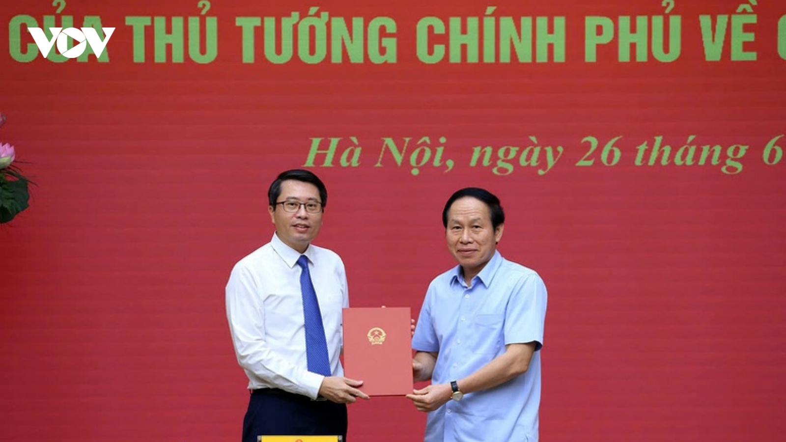 Thủ tướng bổ nhiệm ông Trần Anh Tiến giữ chức Phó Chủ nhiệm Văn phòng Chính phủ