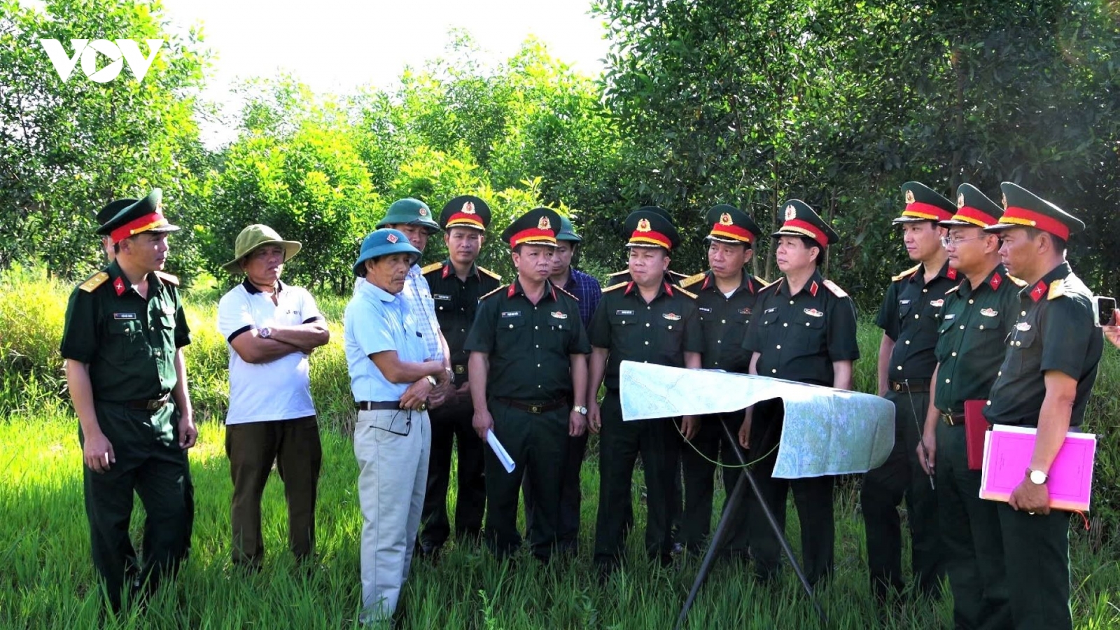 Radar xuyên đất phát hiện tín hiệu nghi có hài cốt liệt sĩ ở Câu Nhi, Quảng Trị