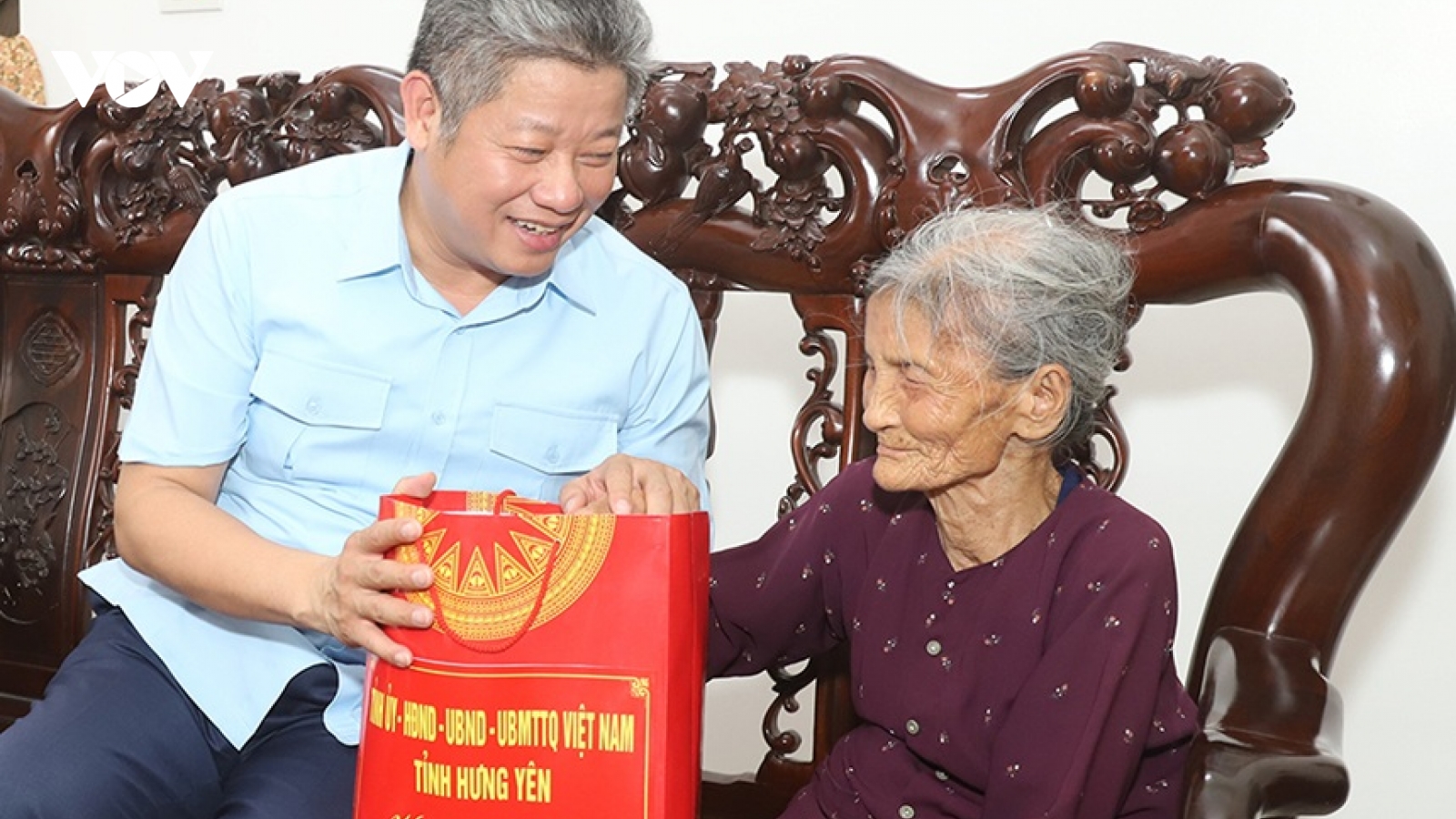 Hưng Yên nối dài hành trình tri ân người có công với cách mạng