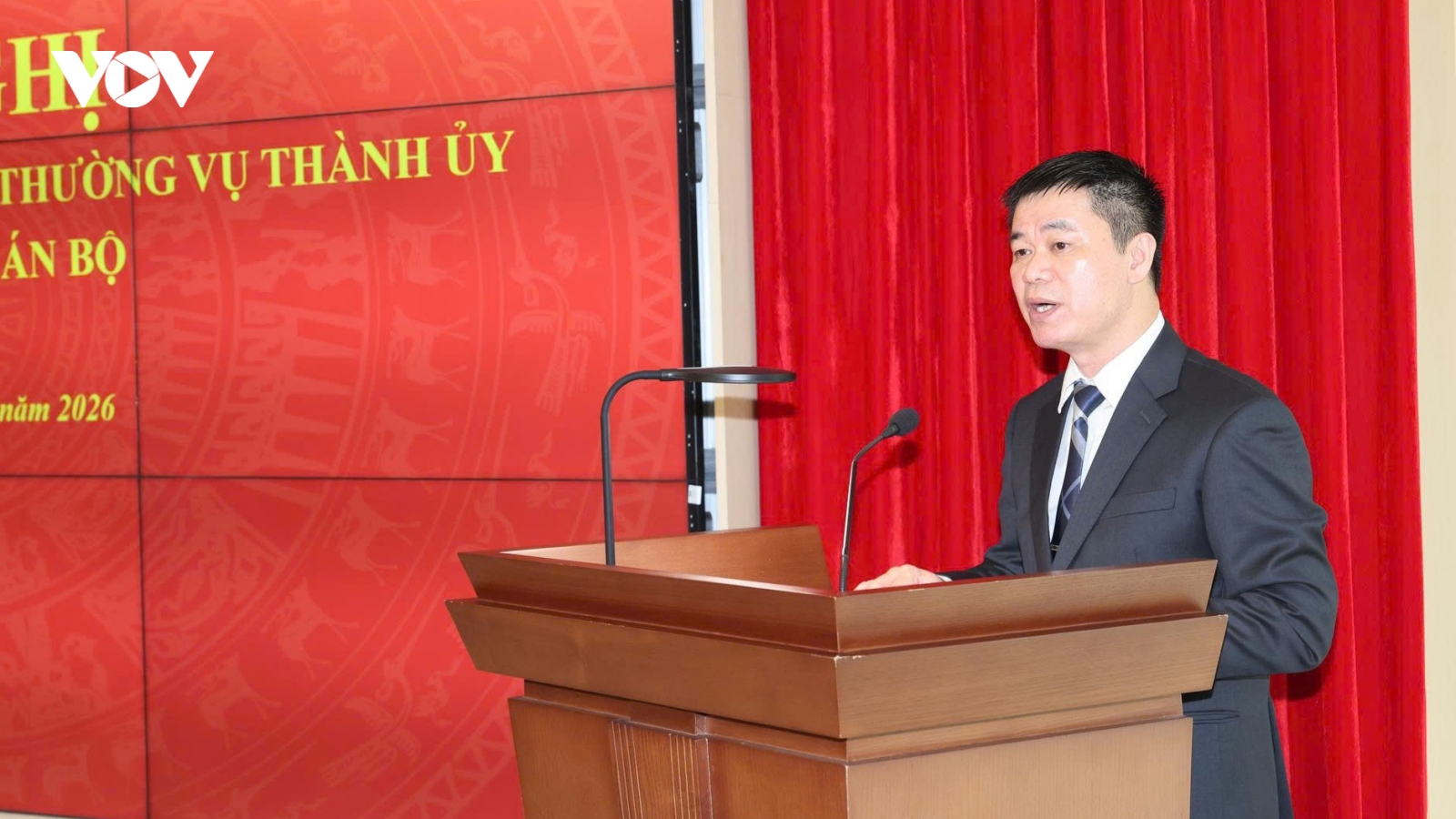 Ông Nguyễn Văn Toàn giữ chức Phó trưởng Ban Nội chính Thành ủy Hà Nội