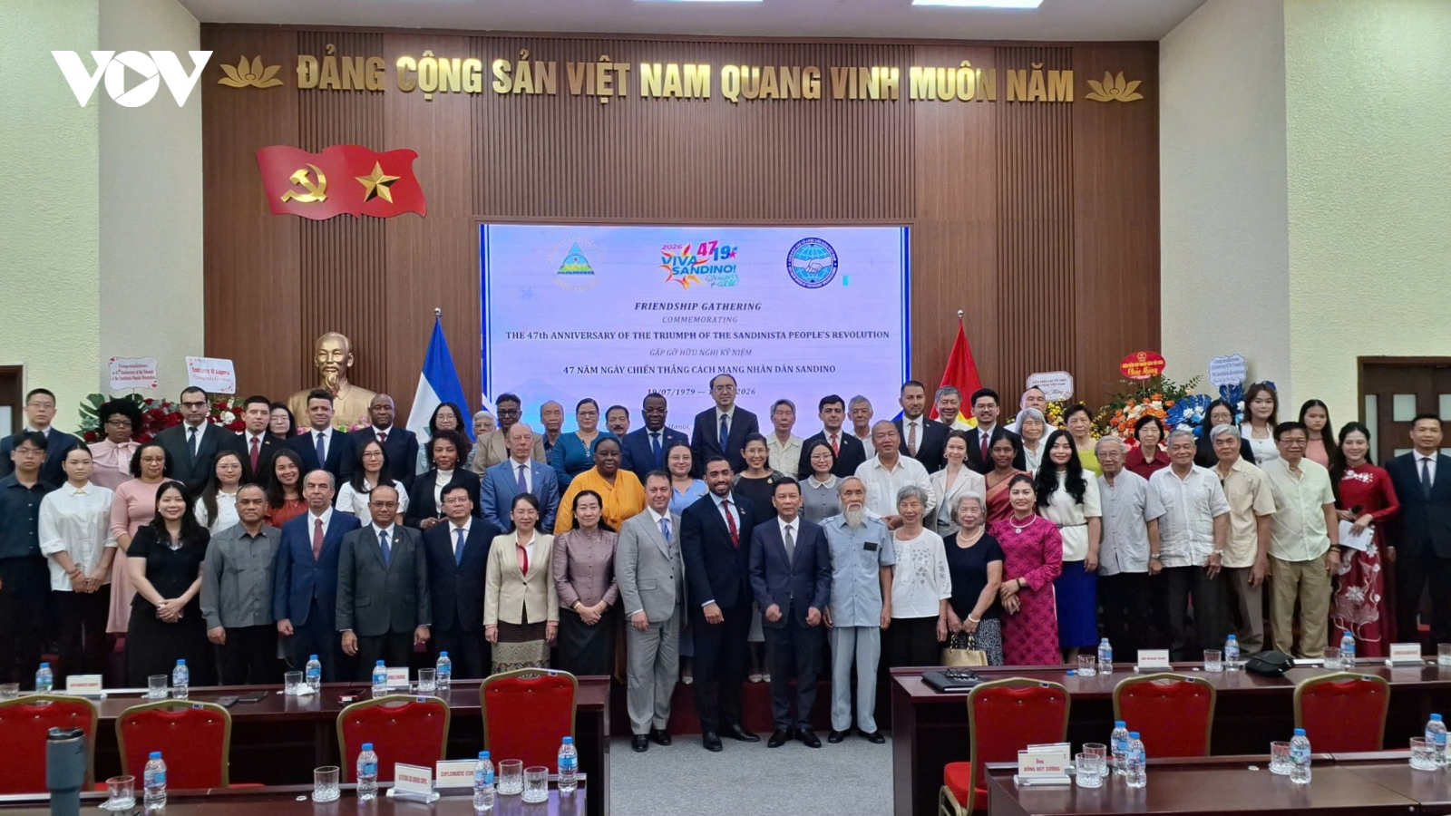 Việt Nam - Nicaragua quyết tâm vun đắp quan hệ hữu nghị truyền thống