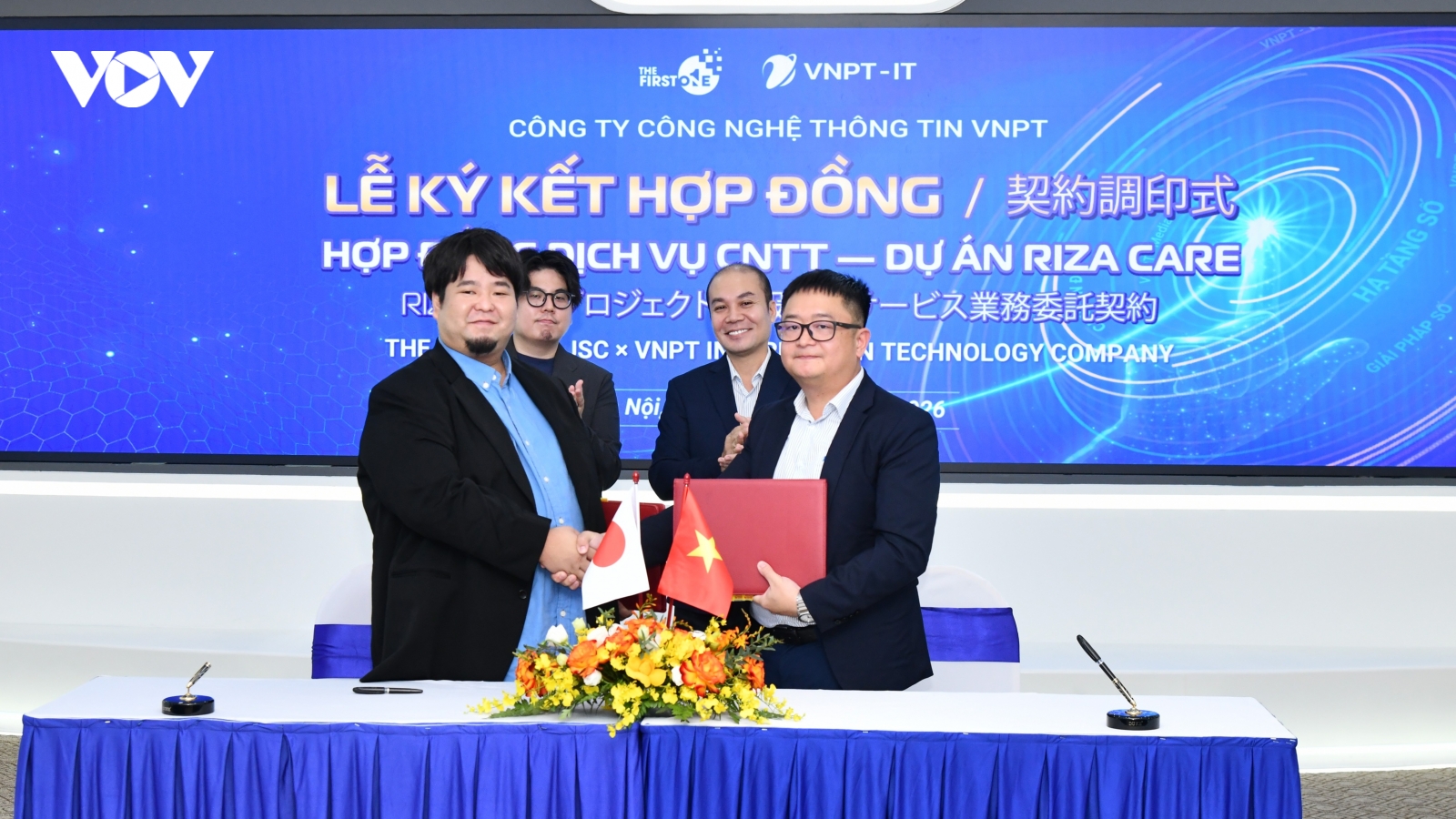 VNPT ra mắt VNPT Global Solutions, mở thêm một bước trong hành trình Go Global