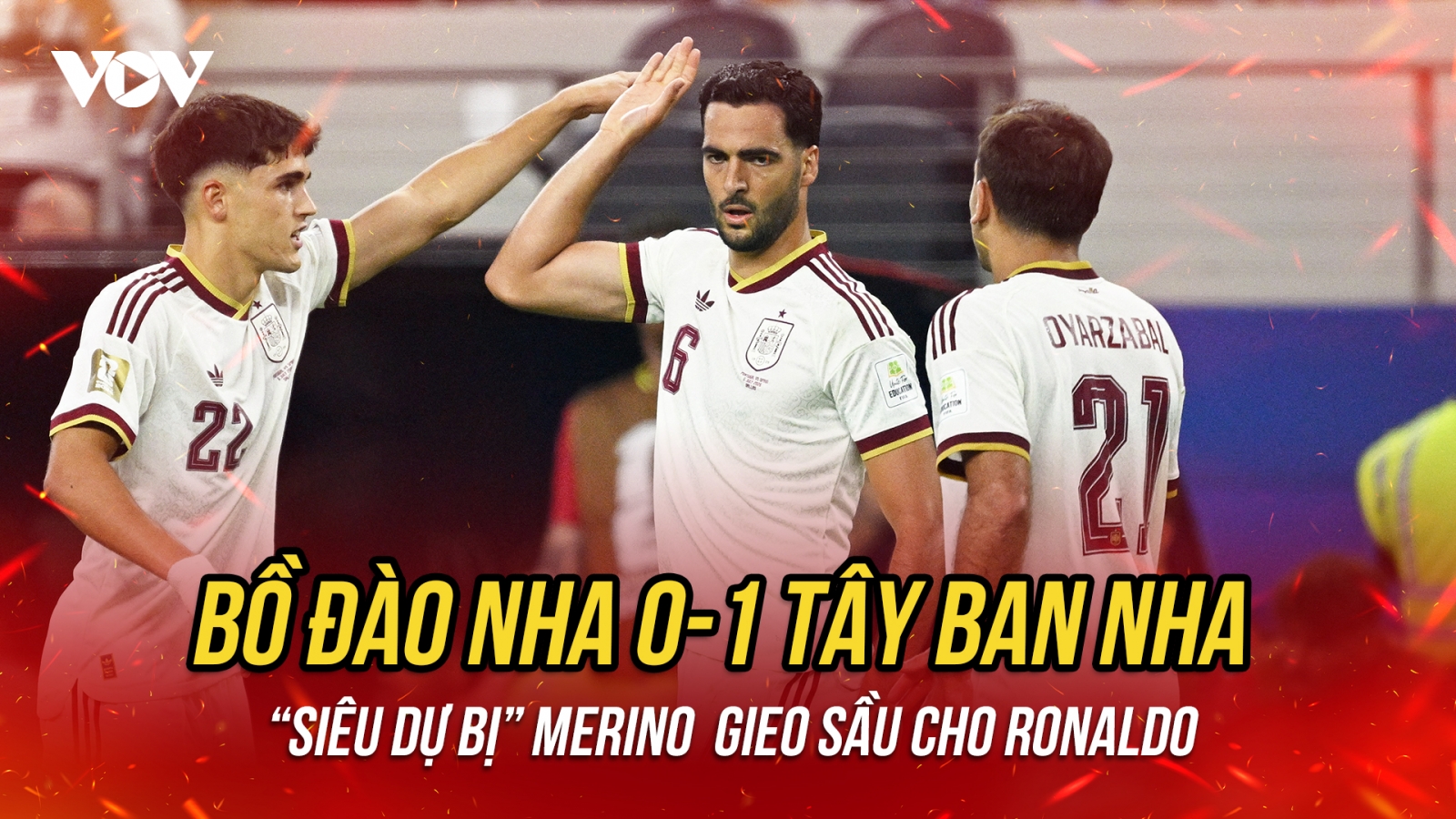 Merino gieo sầu cho Ronaldo, Bồ Đào Nha chia tay World Cup 2026