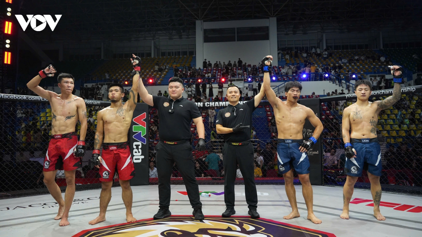 MMA Lion Championship 33: Mãn nhãn màn so tài VĐV Việt Nam và võ sĩ Trung Quốc