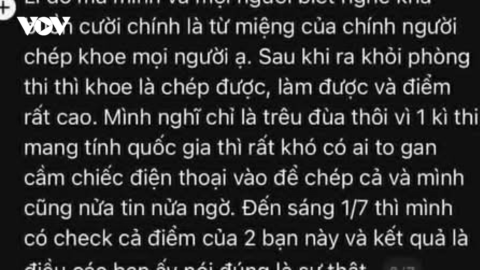 Xác minh vụ 2 thí sinh ở Phú Thọ thi thử 3,6-6,5 điểm, thi tốt nghiệp THPT được 9