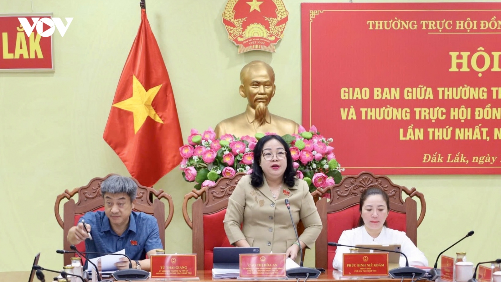 HĐND Đắk Lắk giao ban hai cấp, nâng cao hiệu quả hoạt động sau sắp xếp bộ máy
