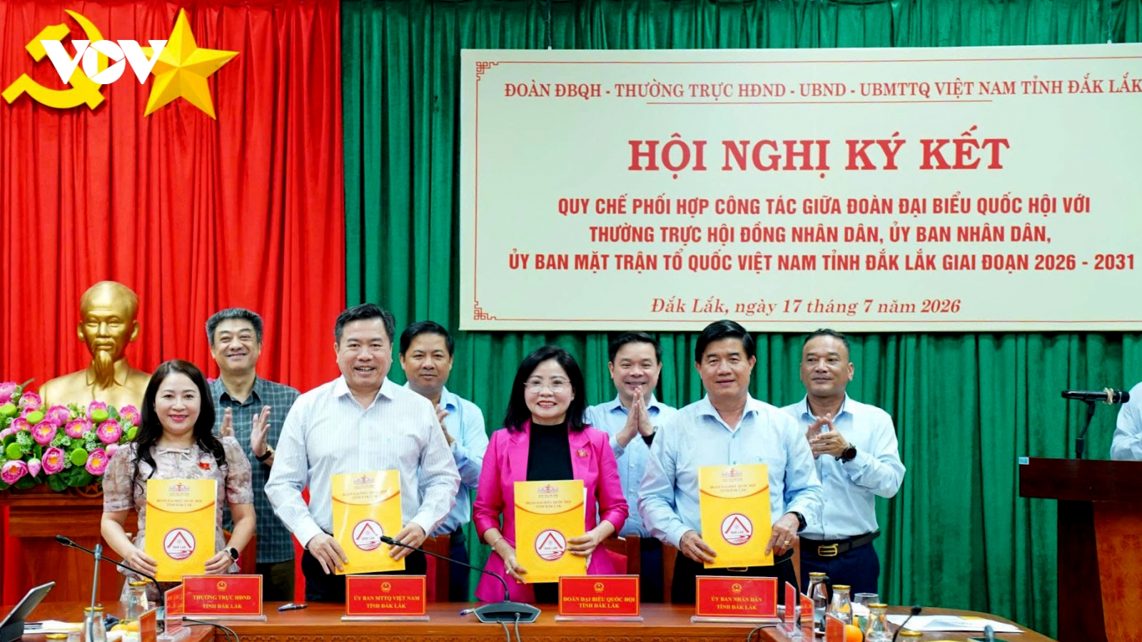 Đắk Lắk ký quy chế phối hợp, tránh chồng chéo trong giám sát