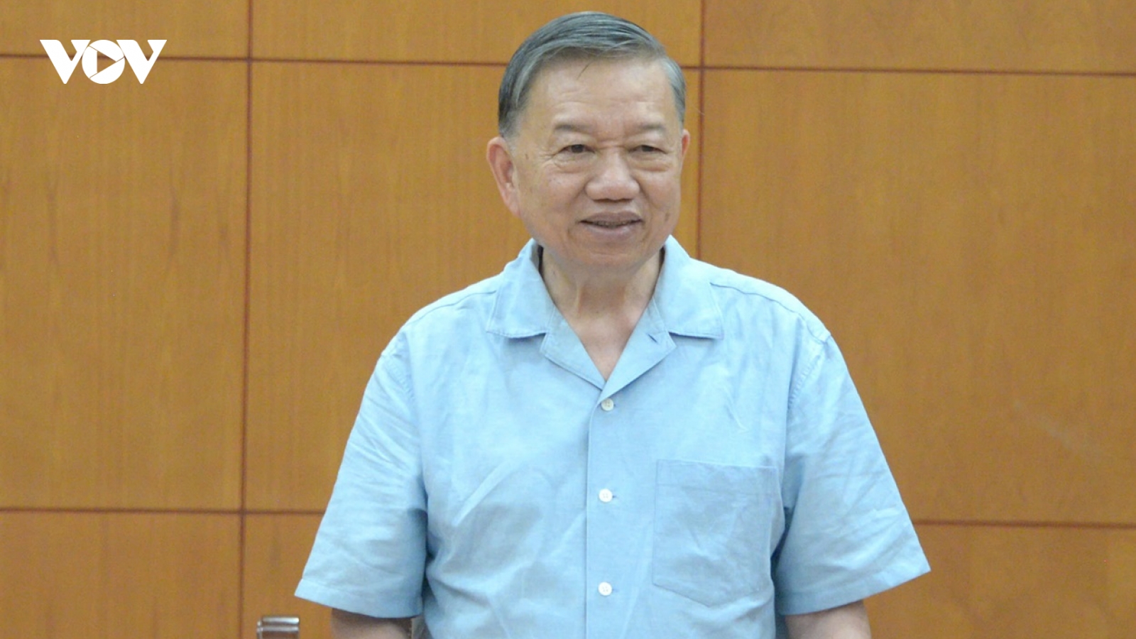 Tổng Bí thư, Chủ tịch nước chủ trì buổi làm việc về chiến lược phát triển công nghiệp hàng hải quốc gia