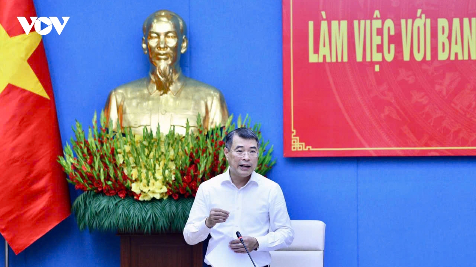 Thủ tướng làm việc với Ban Thường vụ Tỉnh uỷ Phú Thọ