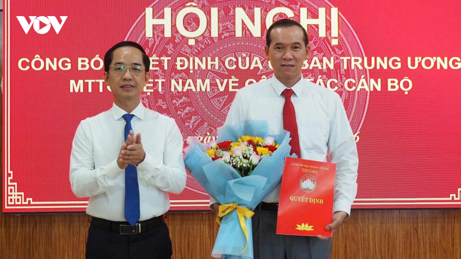 Cà Mau có tân Phó chủ tịch Ủy ban Mặt trận Tổ quốc tỉnh
