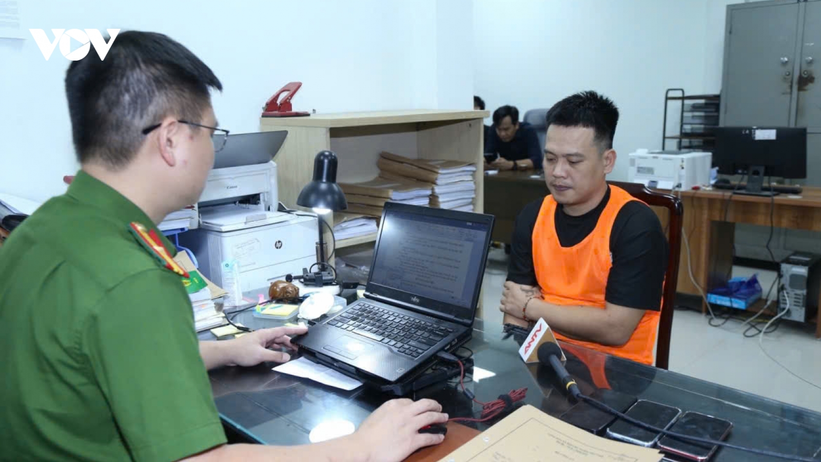 Bộ Công an gửi Thư khen về thành tích triệt phá đường dây “Bún Chả TV” ở Bắc Ninh