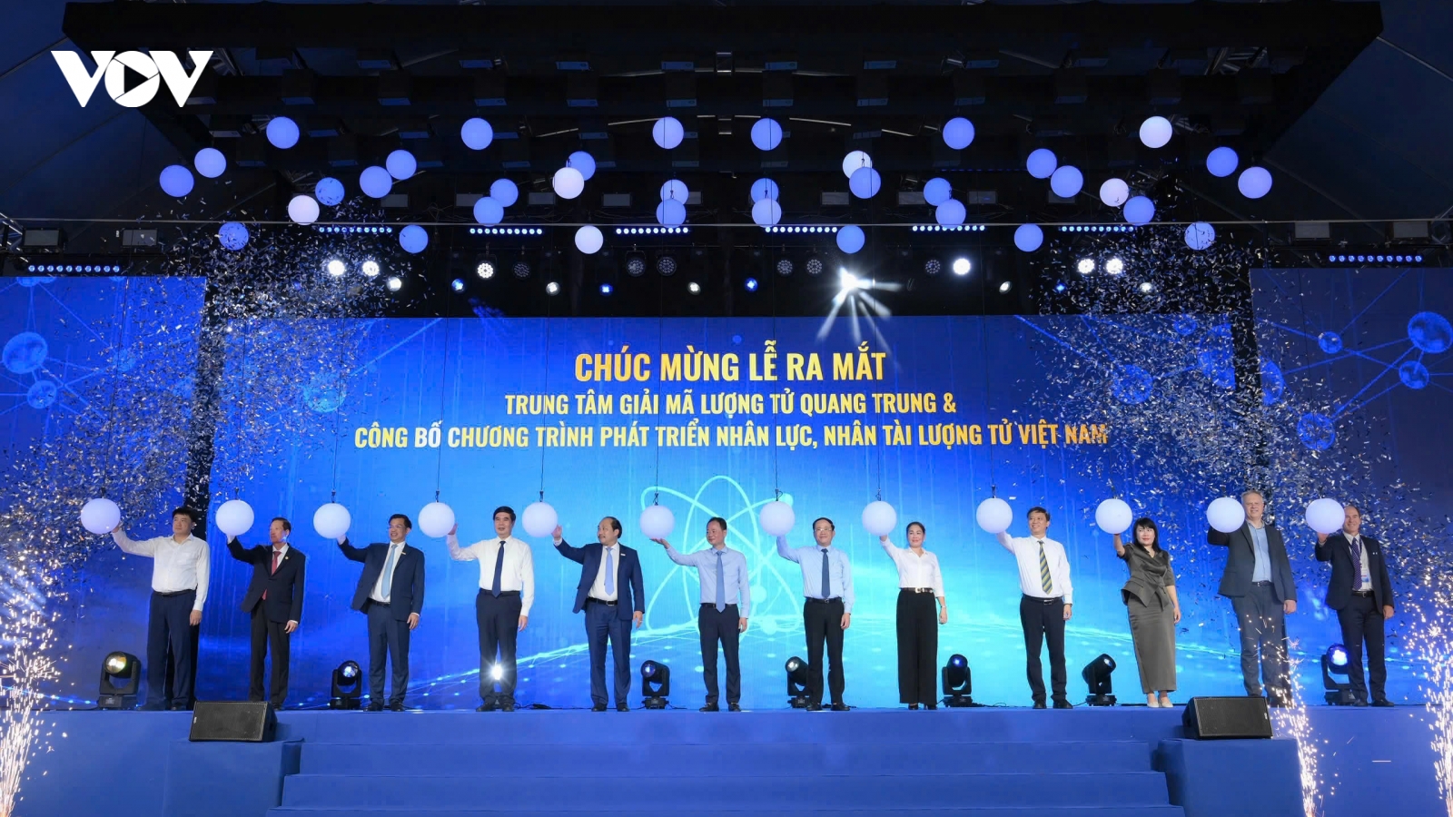 Gia Lai ra mắt Trung tâm Giải mã Lượng tử Quang Trung