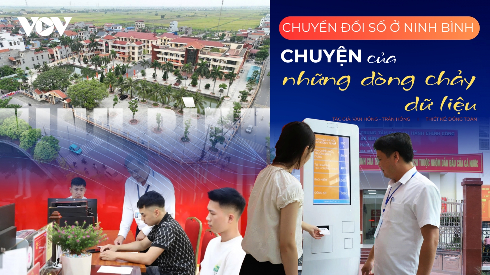 Chuyển đổi số ở Ninh Bình: Chuyện của những dòng chảy dữ liệu
