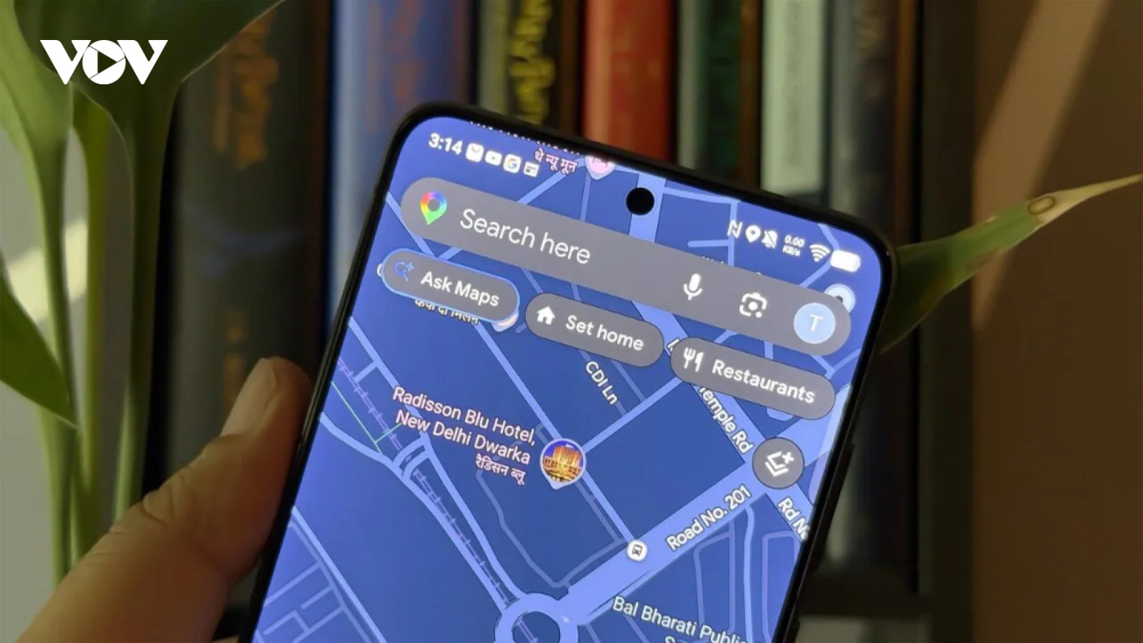 Google Maps sắp thay đổi cách người dùng tìm đường với trợ lý AI Gemini
