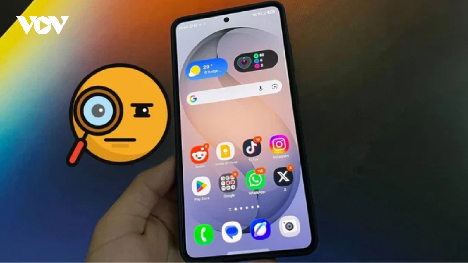 Samsung giải mã hiện tượng màn hình Galaxy S26 Ultra chuyển đỏ