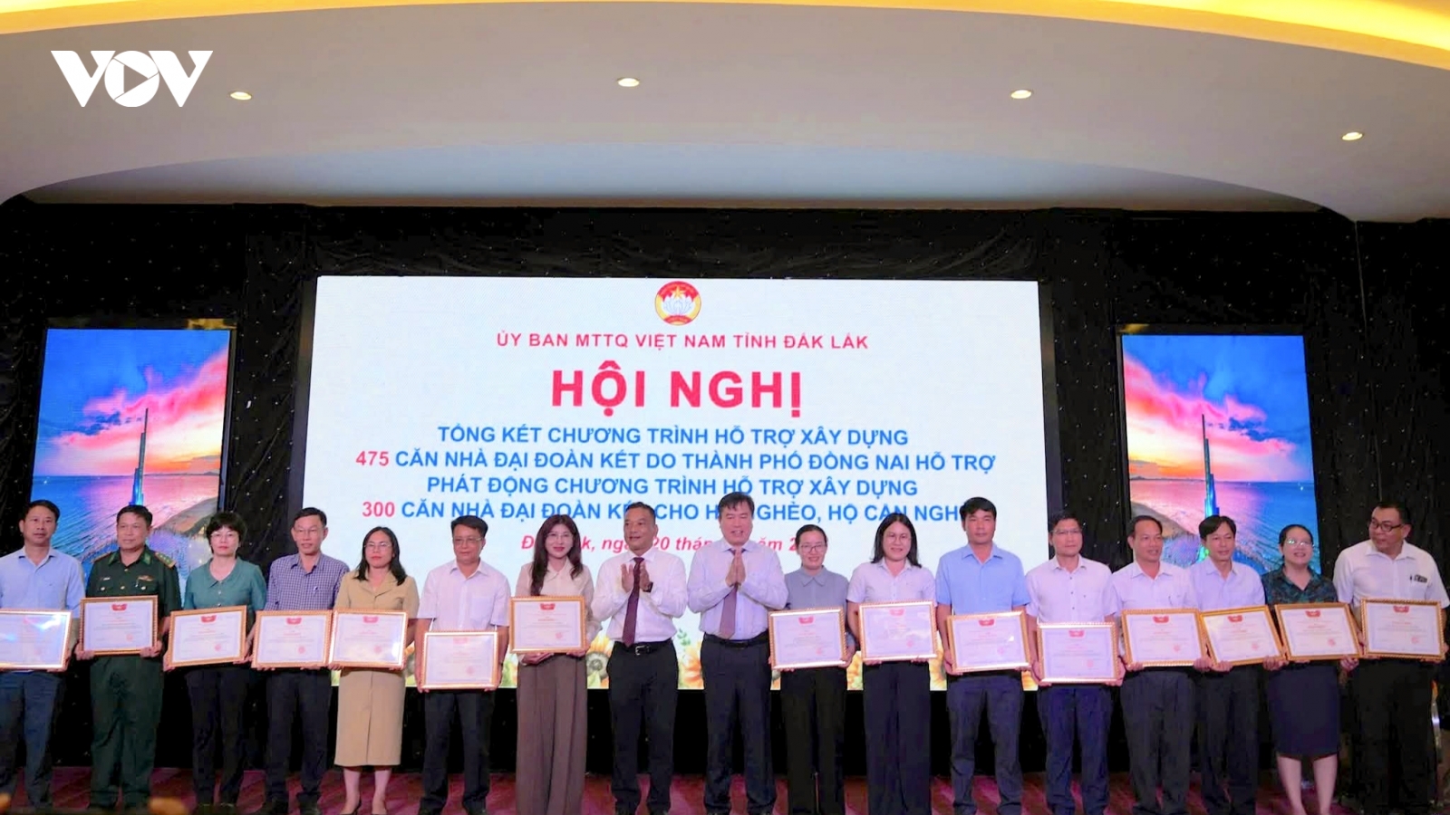 Đắk Lắk phát động hỗ trợ xây dựng thêm 300 nhà Đại đoàn kết tặng hộ nghèo