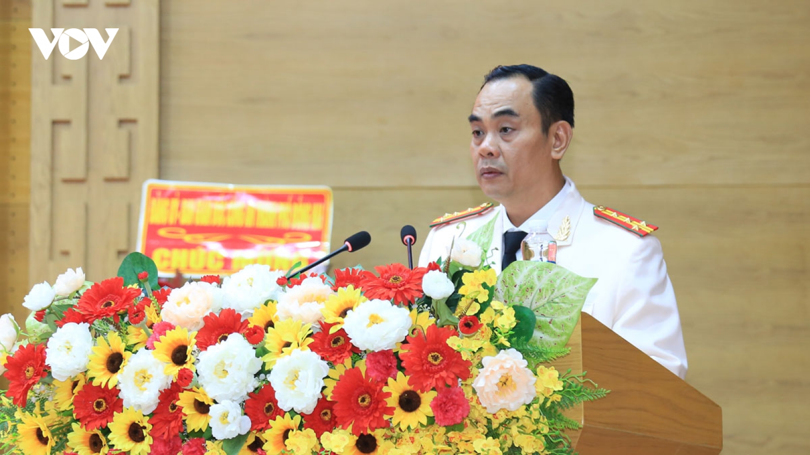 Đại tá Trần Trọng Thủy được bổ nhiệm làm Phó Giám đốc Công an TP.Đồng Nai
