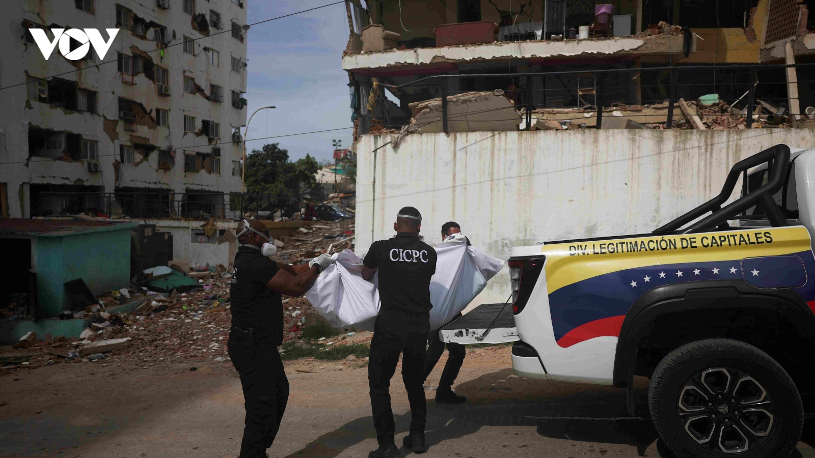 Số người thiệt mạng do động đất ở Venezuela lên 3.342