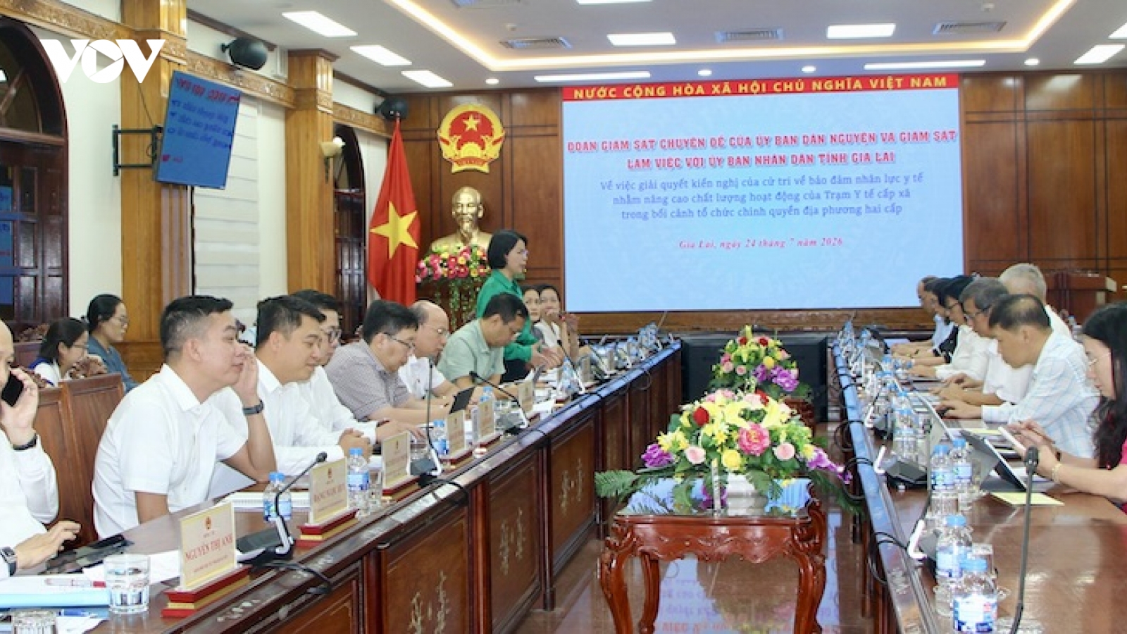 Gia Lai tháo gỡ "nút thắt" nhân lực y tế cơ sở trong mô hình chính quyền mới