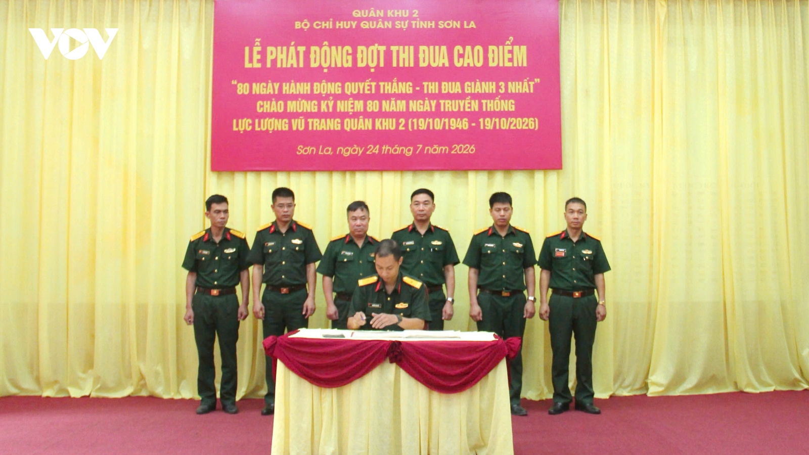 Sơn La: Phát động thi đua cao điểm “80 ngày hành động Quyết thắng”