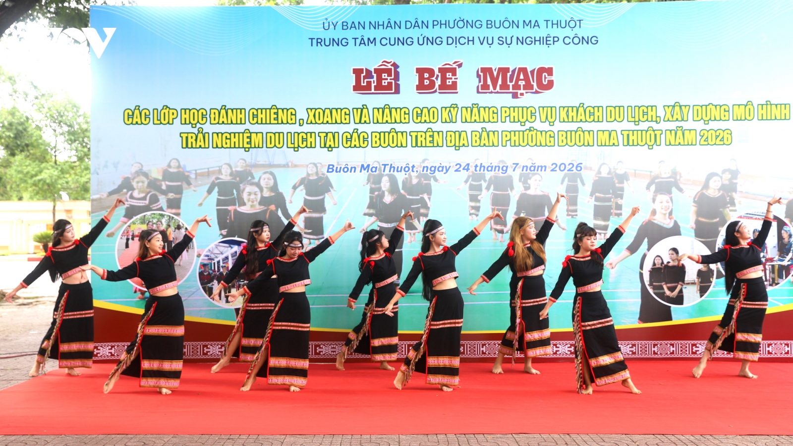Đắk Lắk truyền dạy cồng chiêng và đào tạo kỹ năng làm du lịch cộng đồng