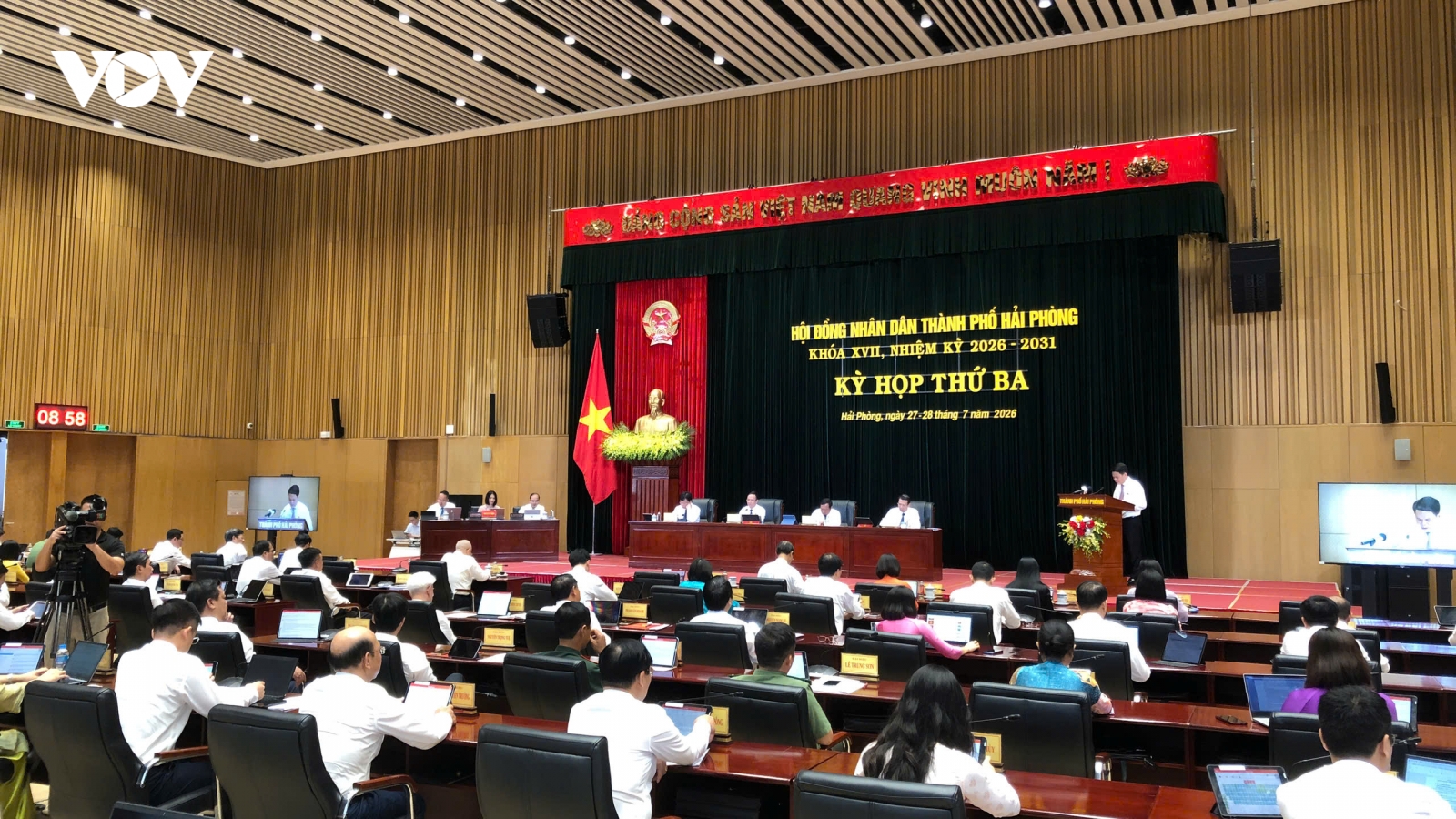 Hải Phòng bàn giải pháp tăng trưởng 13%