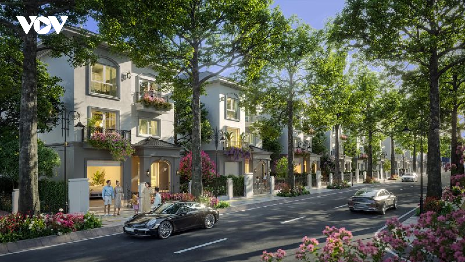 Eurowindow Central Avenue: Xứng tầm vị thế dành cho giới tinh anh xứ Nghệ