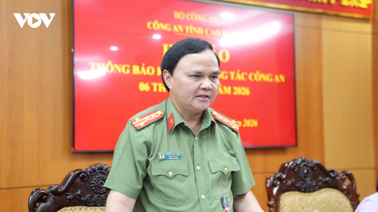 Công an Cao Bằng đấu tranh hiệu quả với tội phạm công nghệ cao