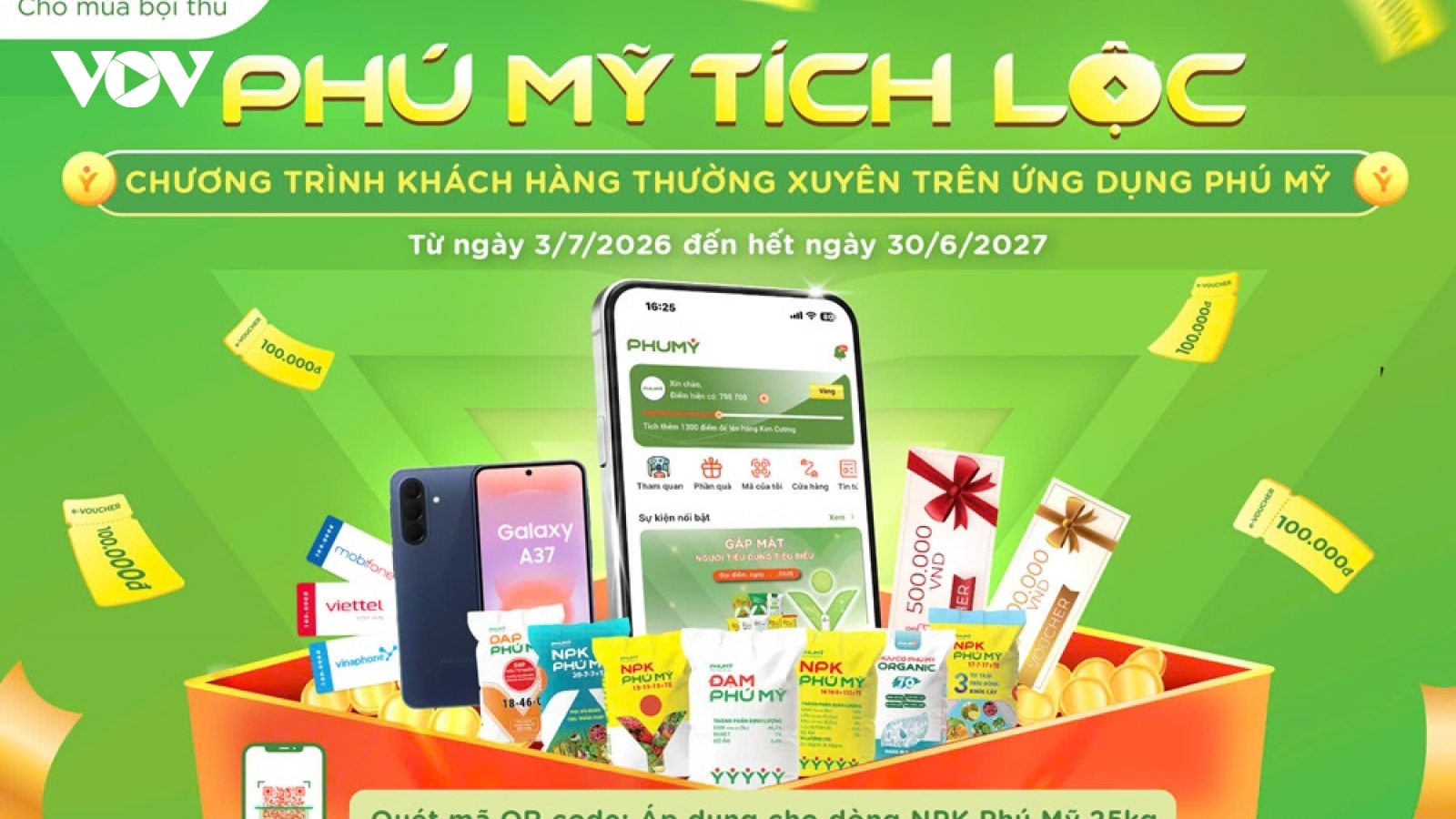 PVFCCo triển khai chương trình khách hàng thân thiết "Phú Mỹ Tích Lộc"