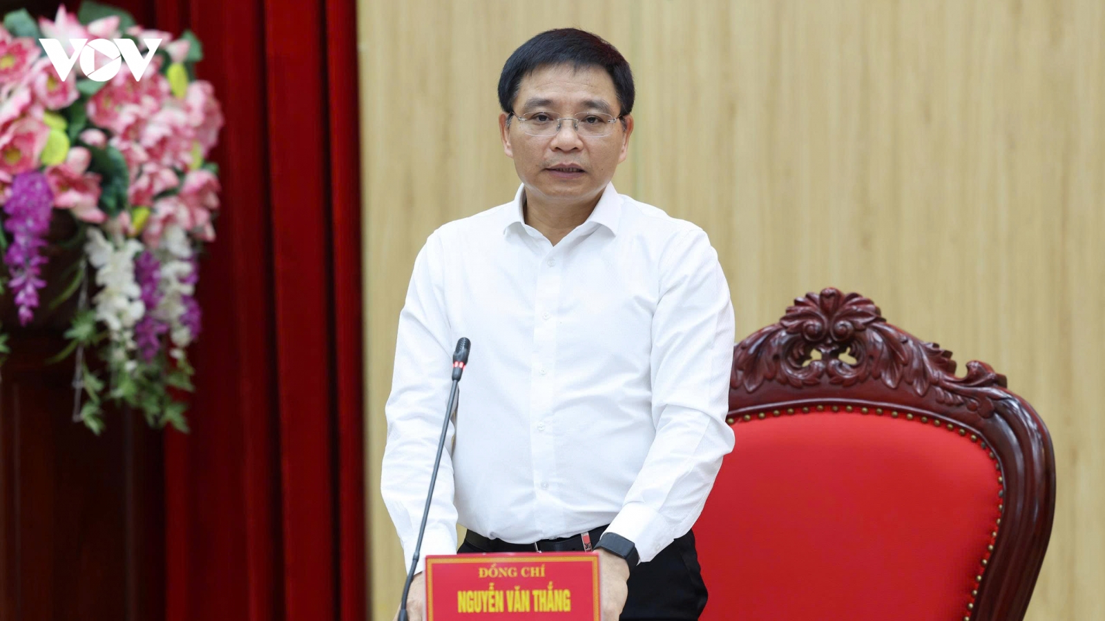 Phó Thủ tướng Nguyễn Văn Thắng: Ninh Bình tập trung xử lý dứt điểm dự án tồn đọng