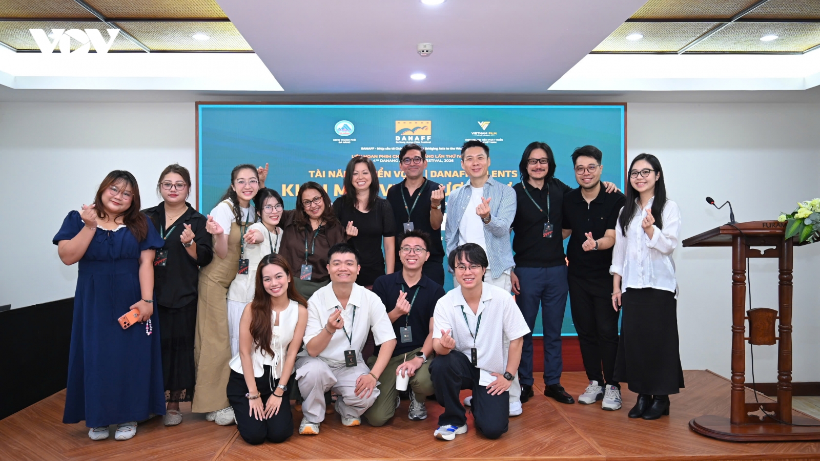 Gieo "hạt mầm" cho thế hệ làm phim mới