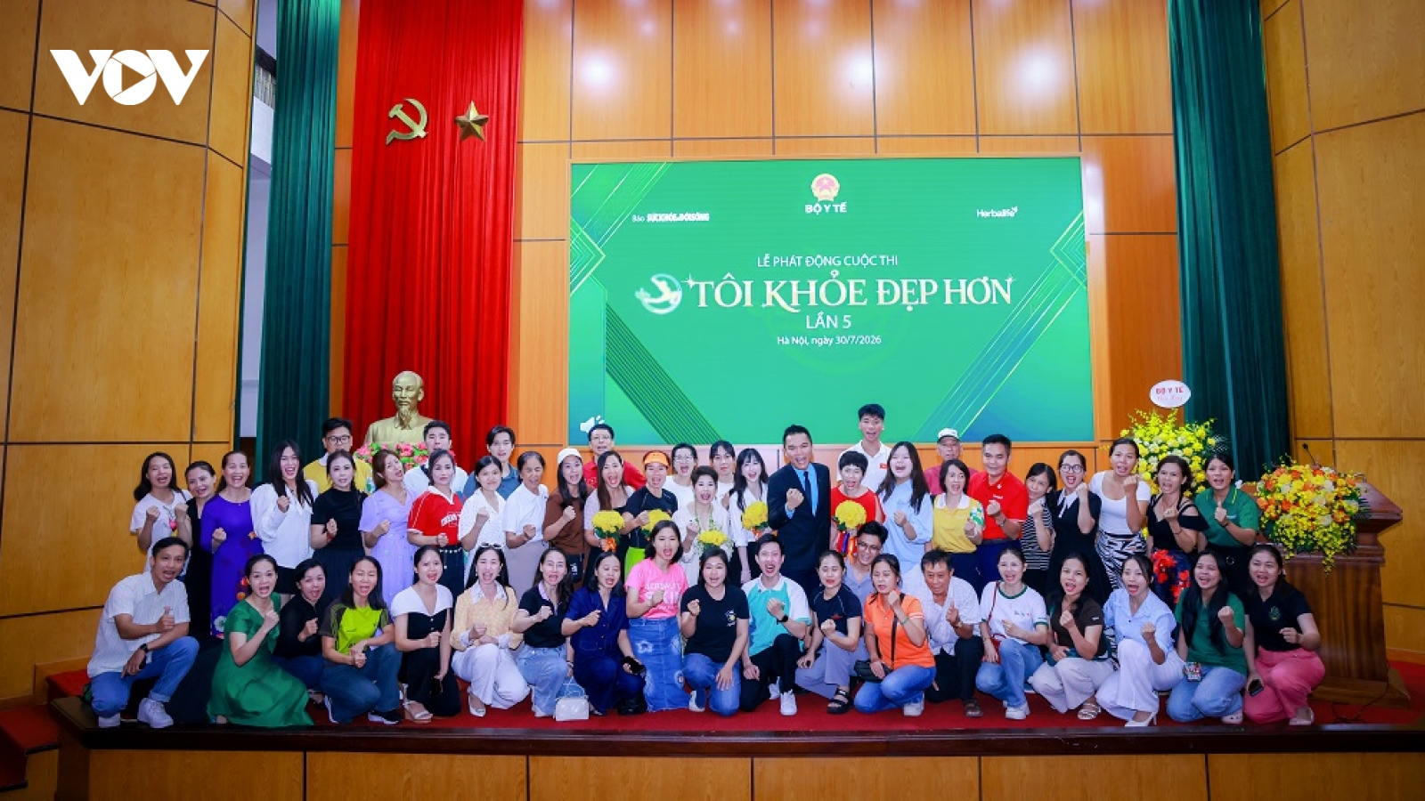 Herbalife Việt Nam đồng hành Cuộc thi “Tôi khỏe đẹp hơn” lần thứ 5