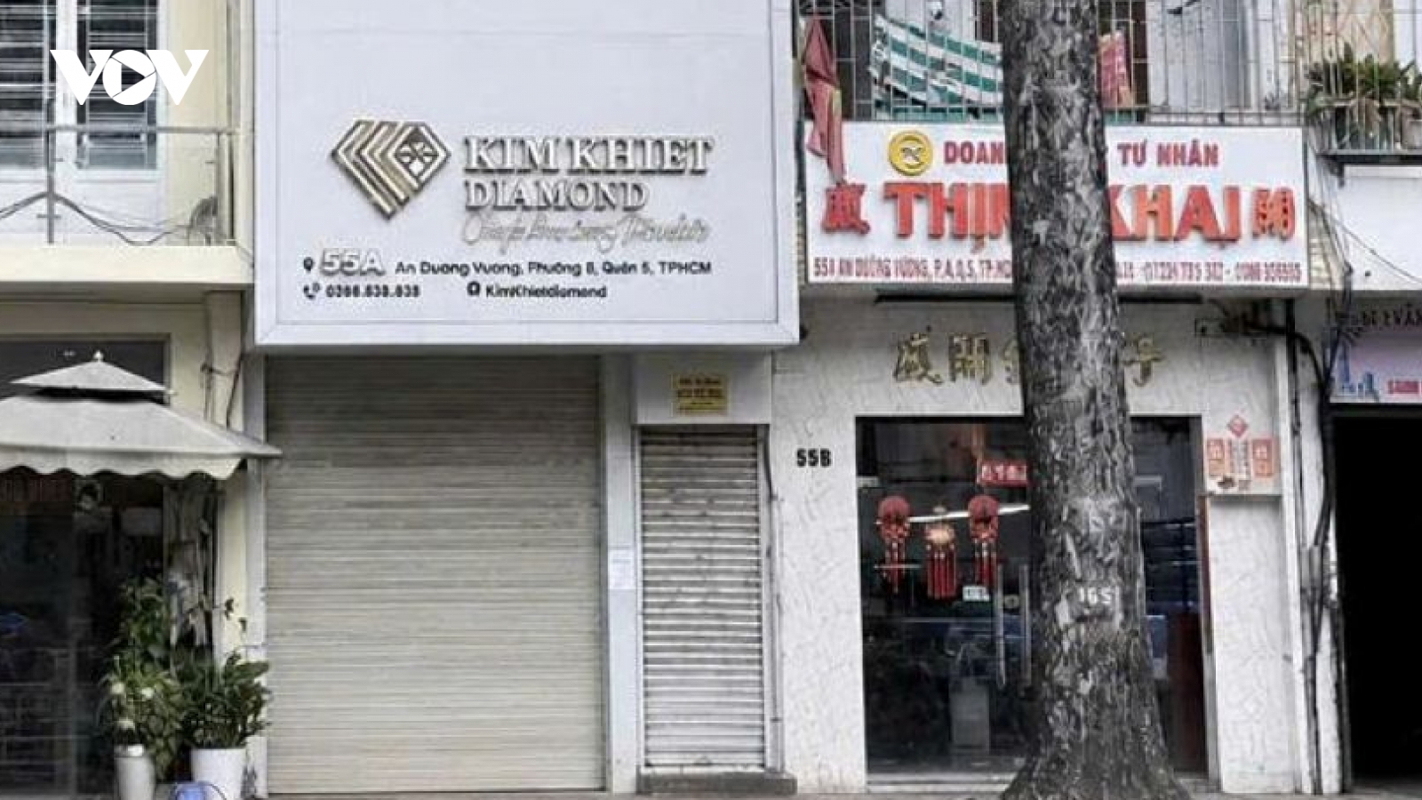 Vì sao nhiều cửa hàng kinh doanh vàng ở TP.HCM đóng cửa?