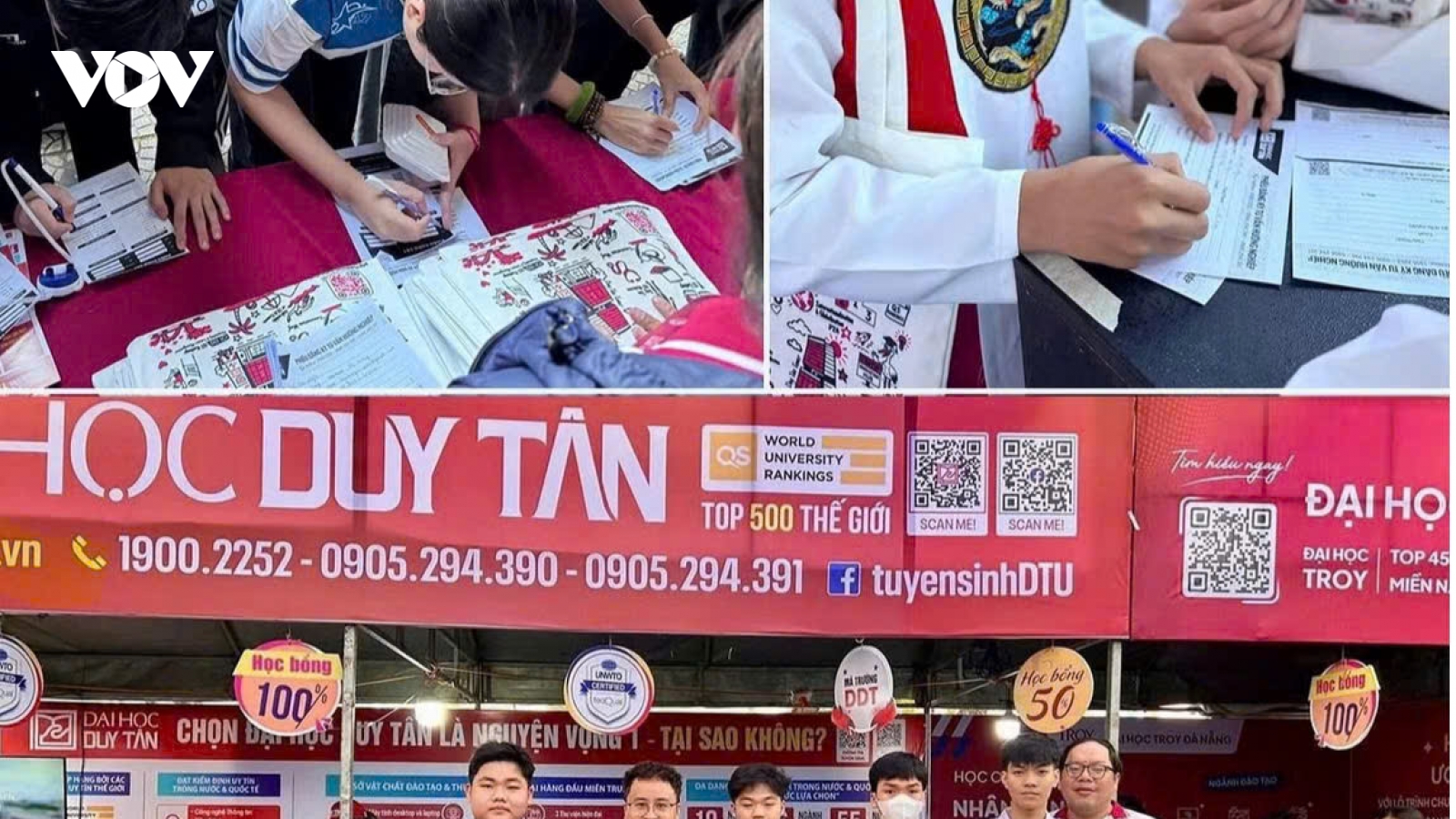 Đại học Duy Tân xét tuyển đại học đợt 1