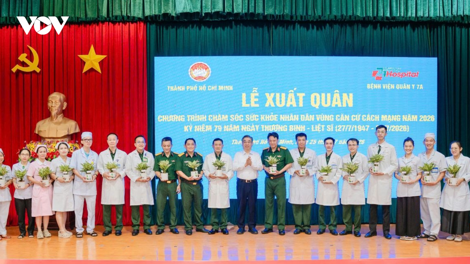 TP.HCM khám sức khỏe miễn phí cho người dân vùng căn cứ cách mạng