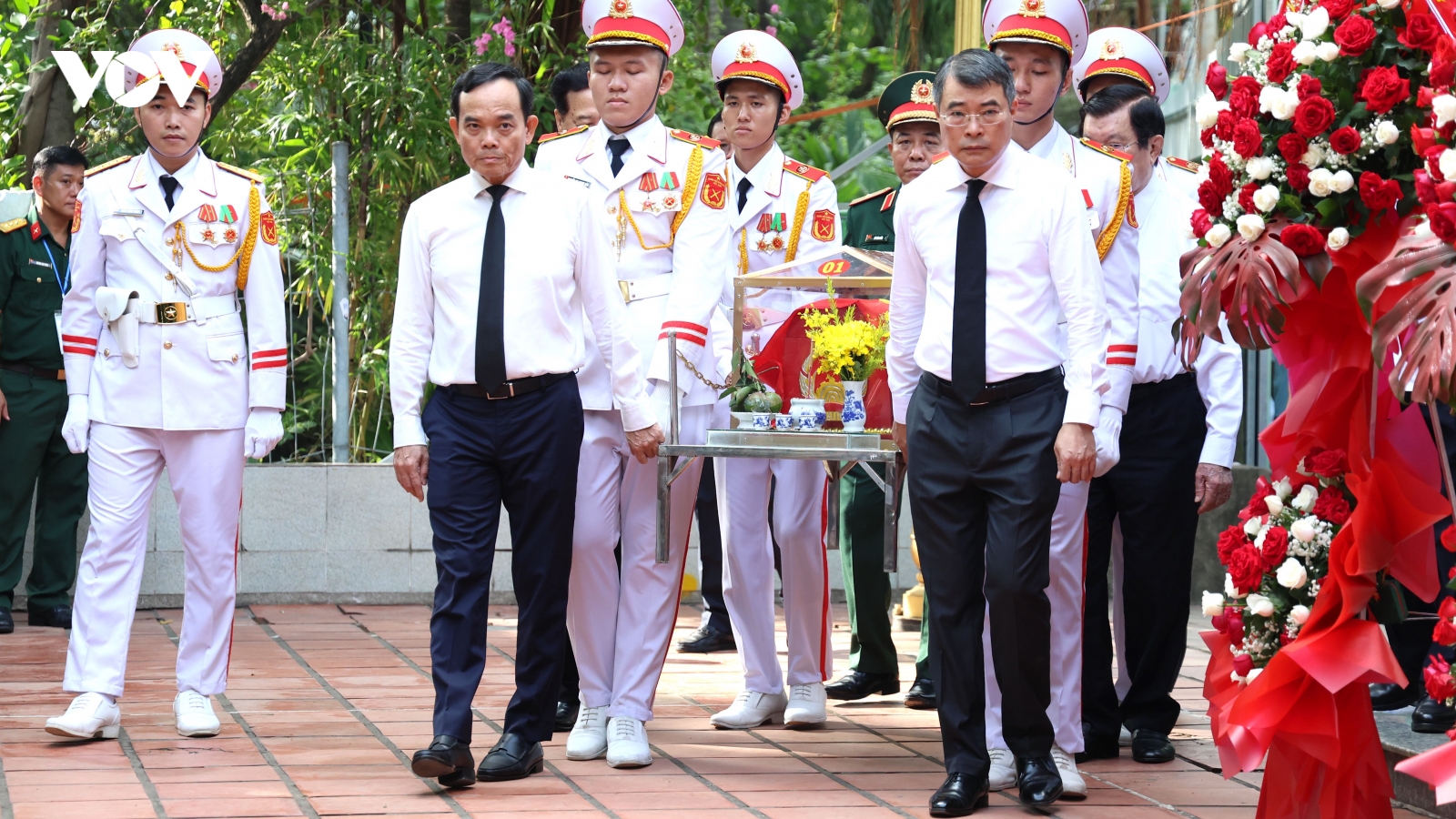 Lực lượng chức năng đã tìm thấy 7 hài cốt liệt sĩ tại Công viên Lê Thị Riêng