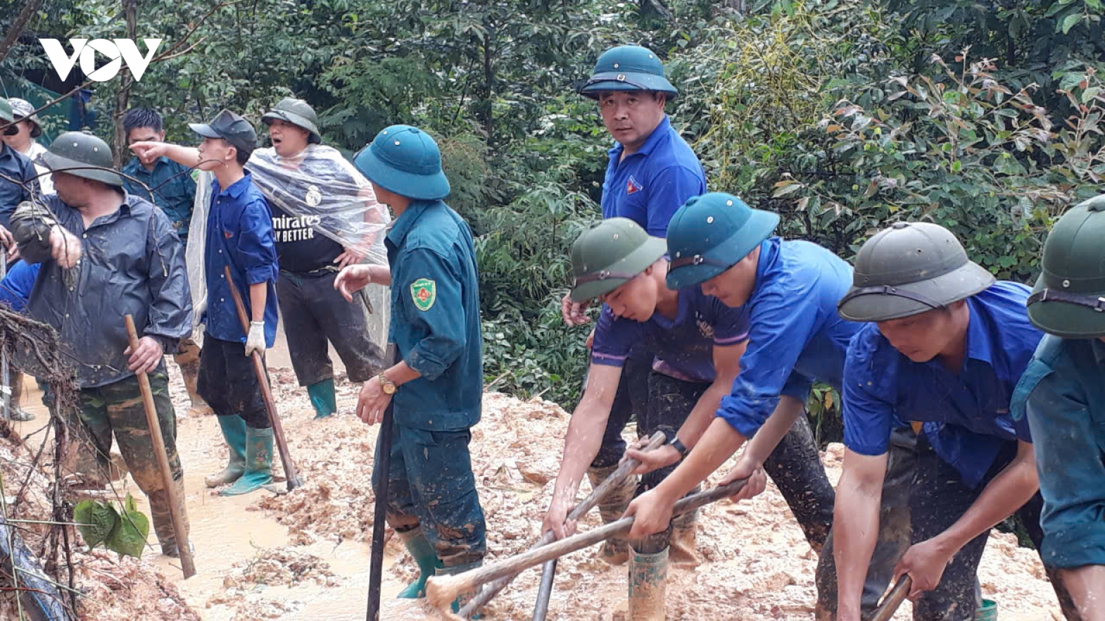 Lào Cai nỗ lực khắc phục giao thông, ổn định đời sống sau mưa lũ