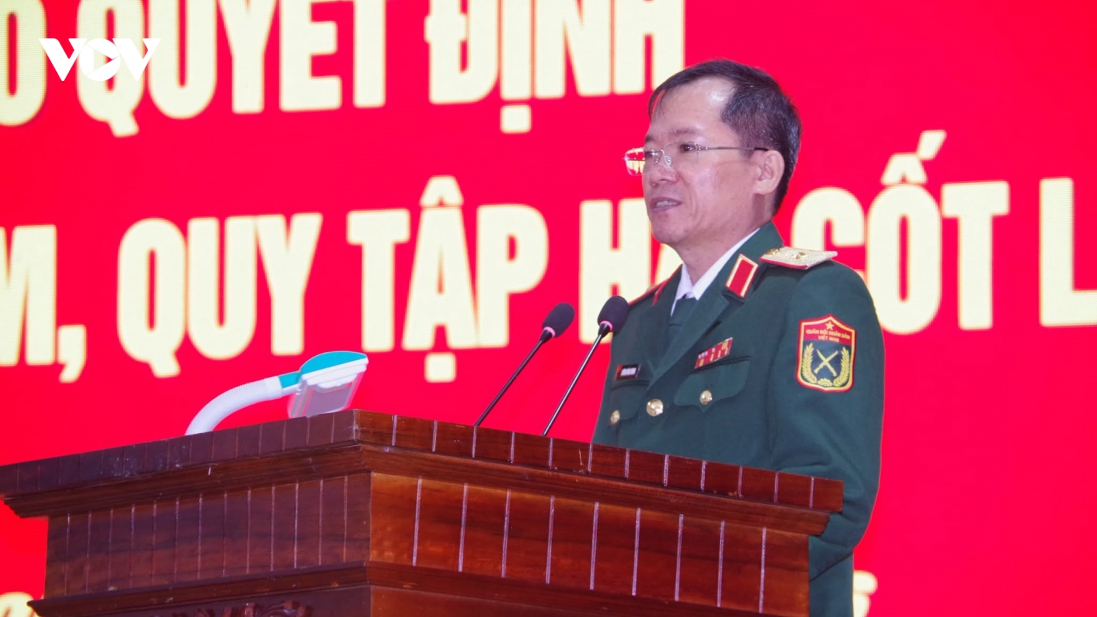 Khánh Hòa kiện toàn lực lượng chuyên trách tìm kiếm, quy tập hài cốt liệt sĩ