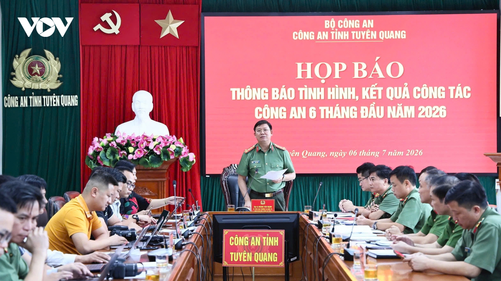 Công an tỉnh Tuyên Quang thông tin về tiến độ điều tra vụ "điểm 10 môn Toán"