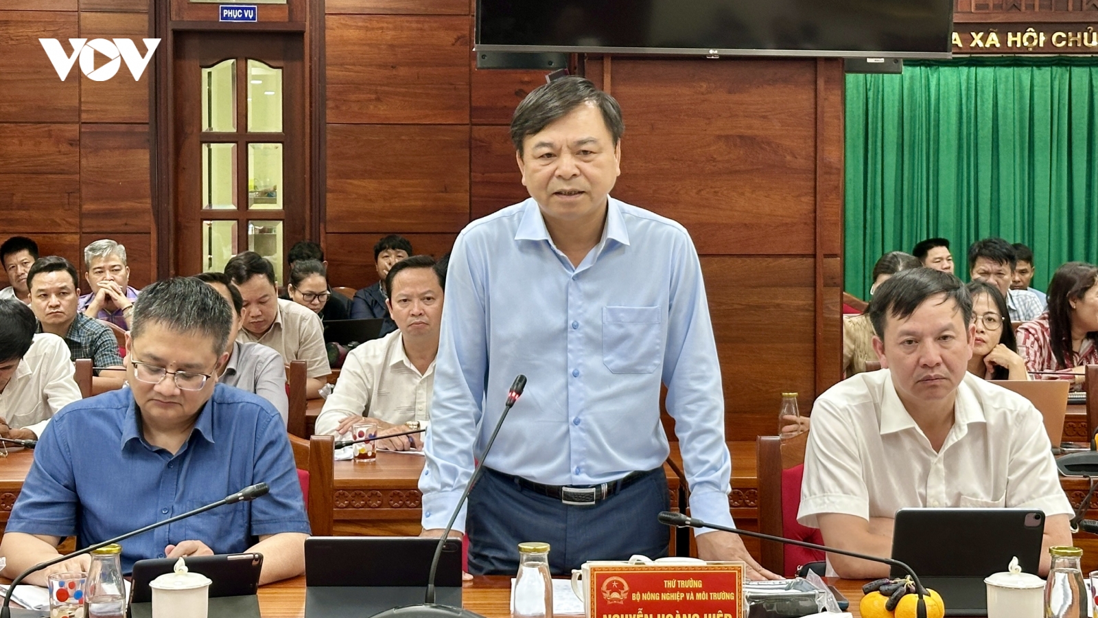 Gỡ "nút thắt" mã số vùng trồng trước mùa thu hoạch sầu riêng Tây Nguyên