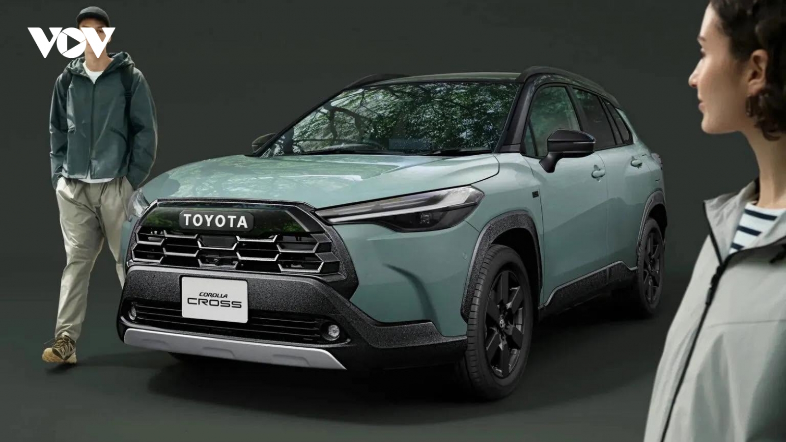 Toyota Corolla Cross ra mắt bản đặc biệt Z Adventure, mang đậm chất Land Cruiser