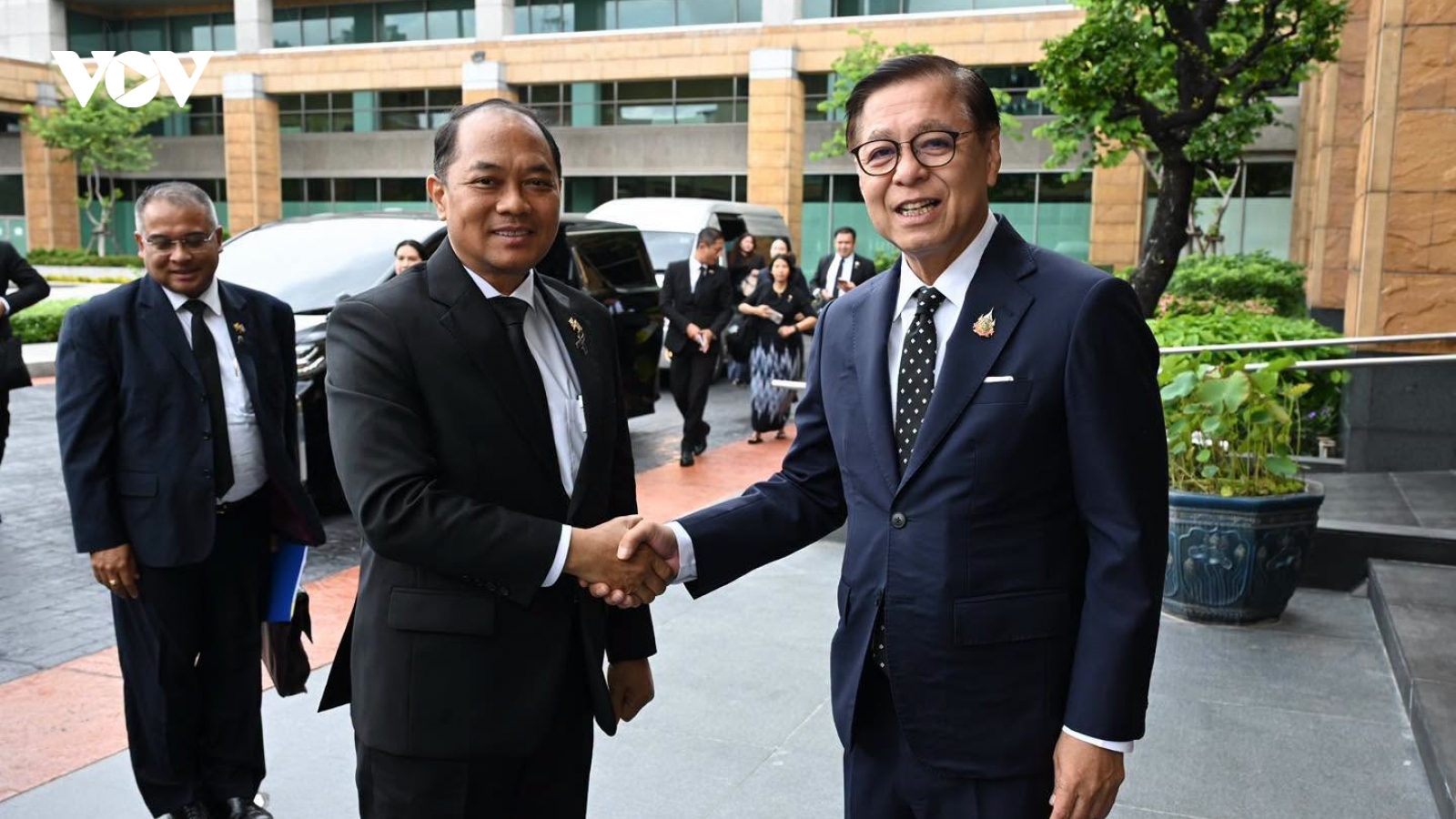 Thái Lan yêu cầu Myanmar cho phép ASEAN tiếp cận bà Aung San Suu Kyi
