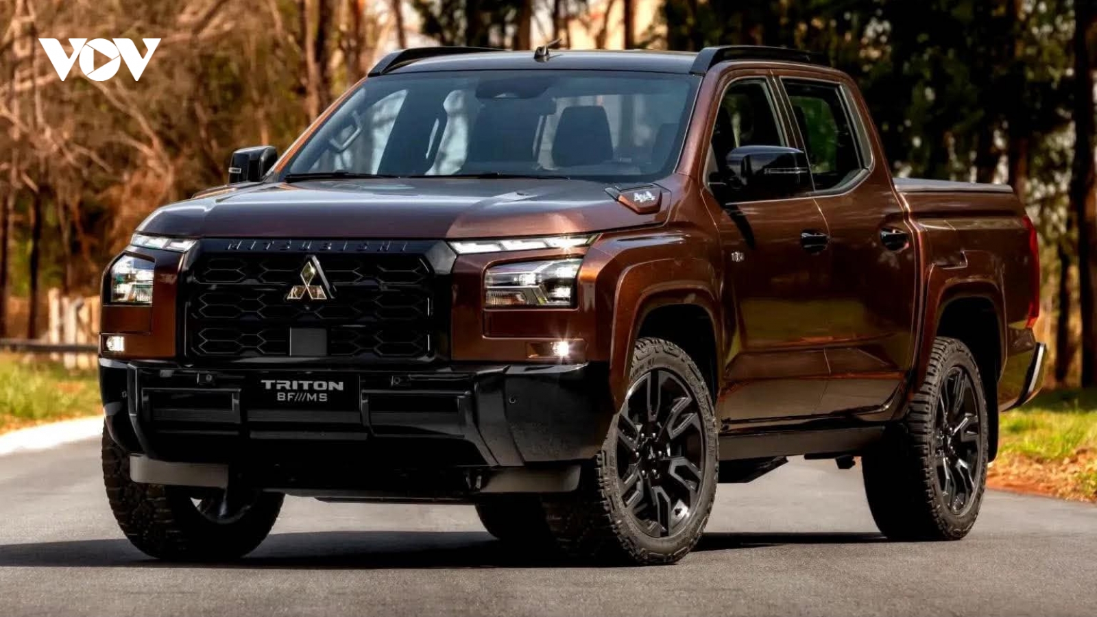 Mitsubishi Triton sắp có phiên bản mới, sở hữu công nghệ tự lái tiên tiến
