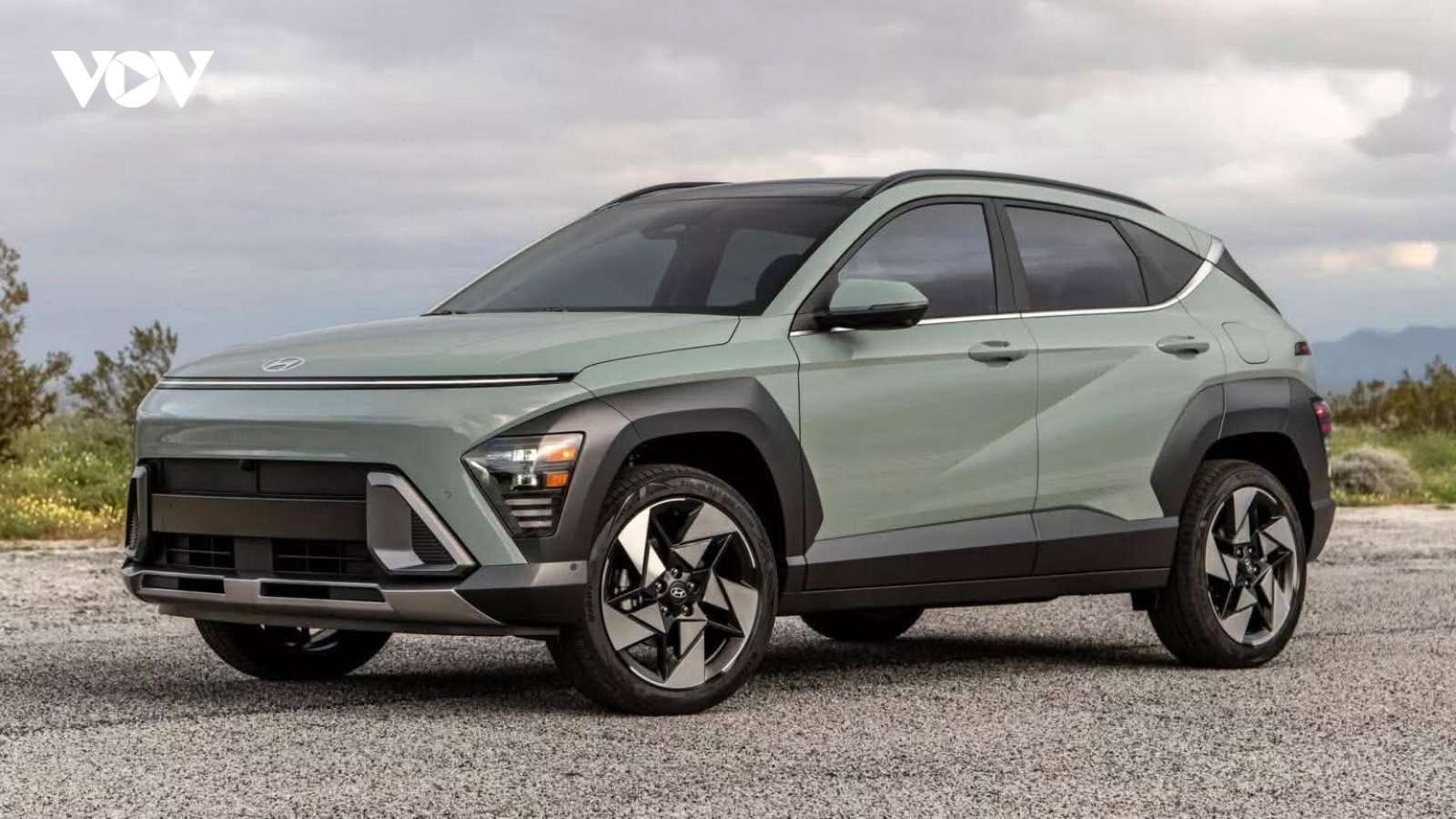Không còn nhận ra Hyundai Kona: Thế hệ mới vuông vức như xe địa hình