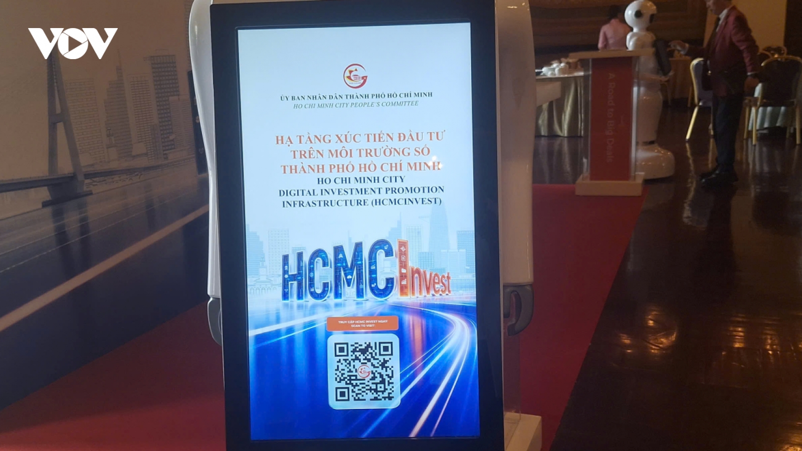TP.HCM công bố Phiên bản thử nghiệm Hạ tầng Xúc tiến Đầu tư trên môi trường số