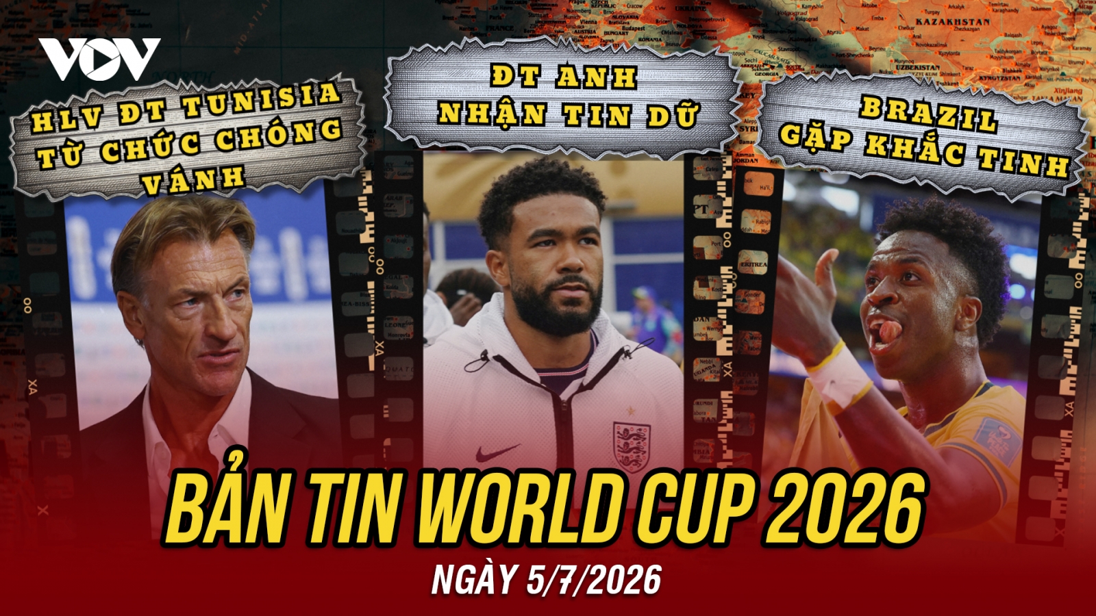 Bản tin World Cup 2026 hôm nay 5-7: Tin dữ ập đến với ĐT Anh trước giờ đấu Mexico