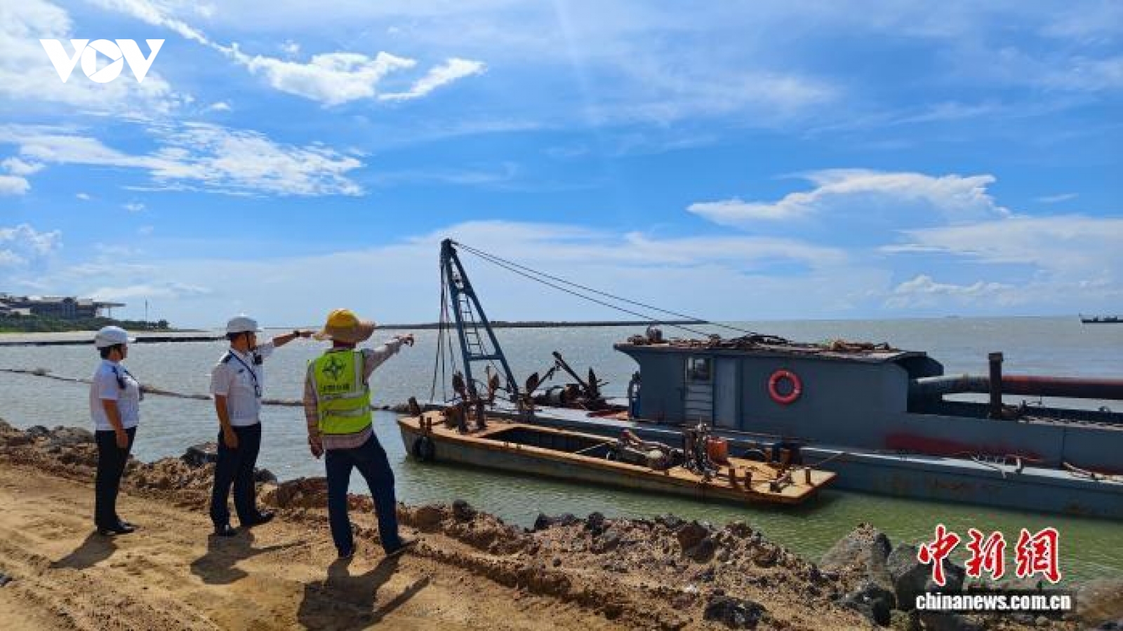 Hải Nam (Trung Quốc) nâng ứng phó khẩn cấp với bão Maysak